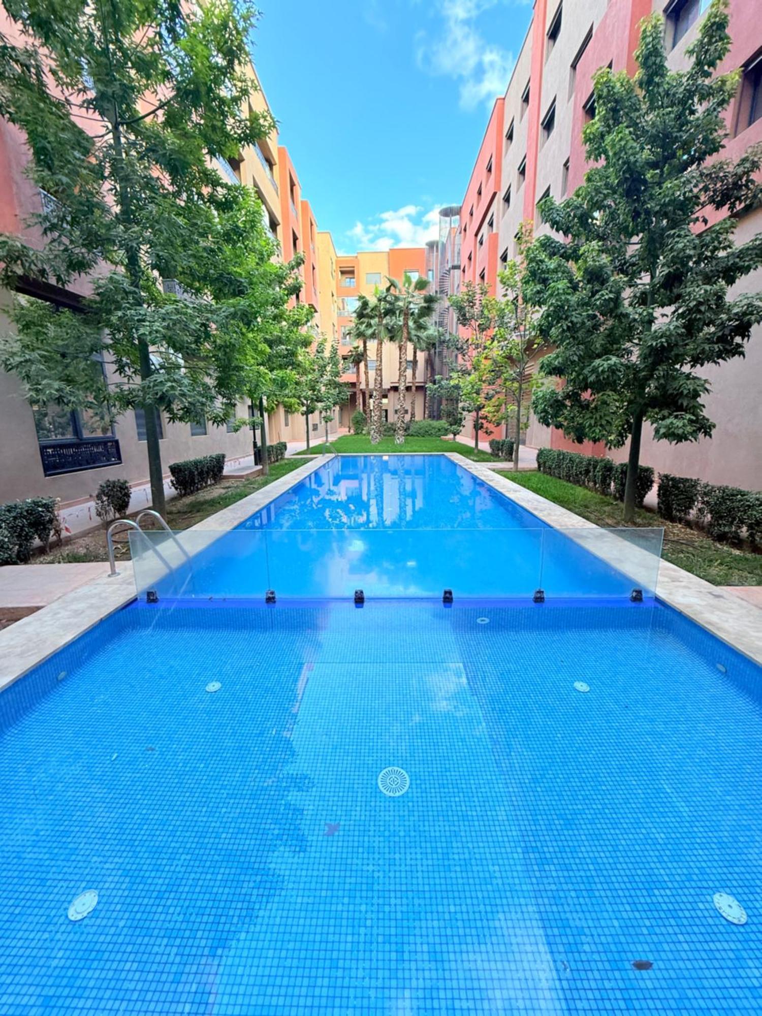 Apartment N13 Parfait Piscine Family Marrakesh