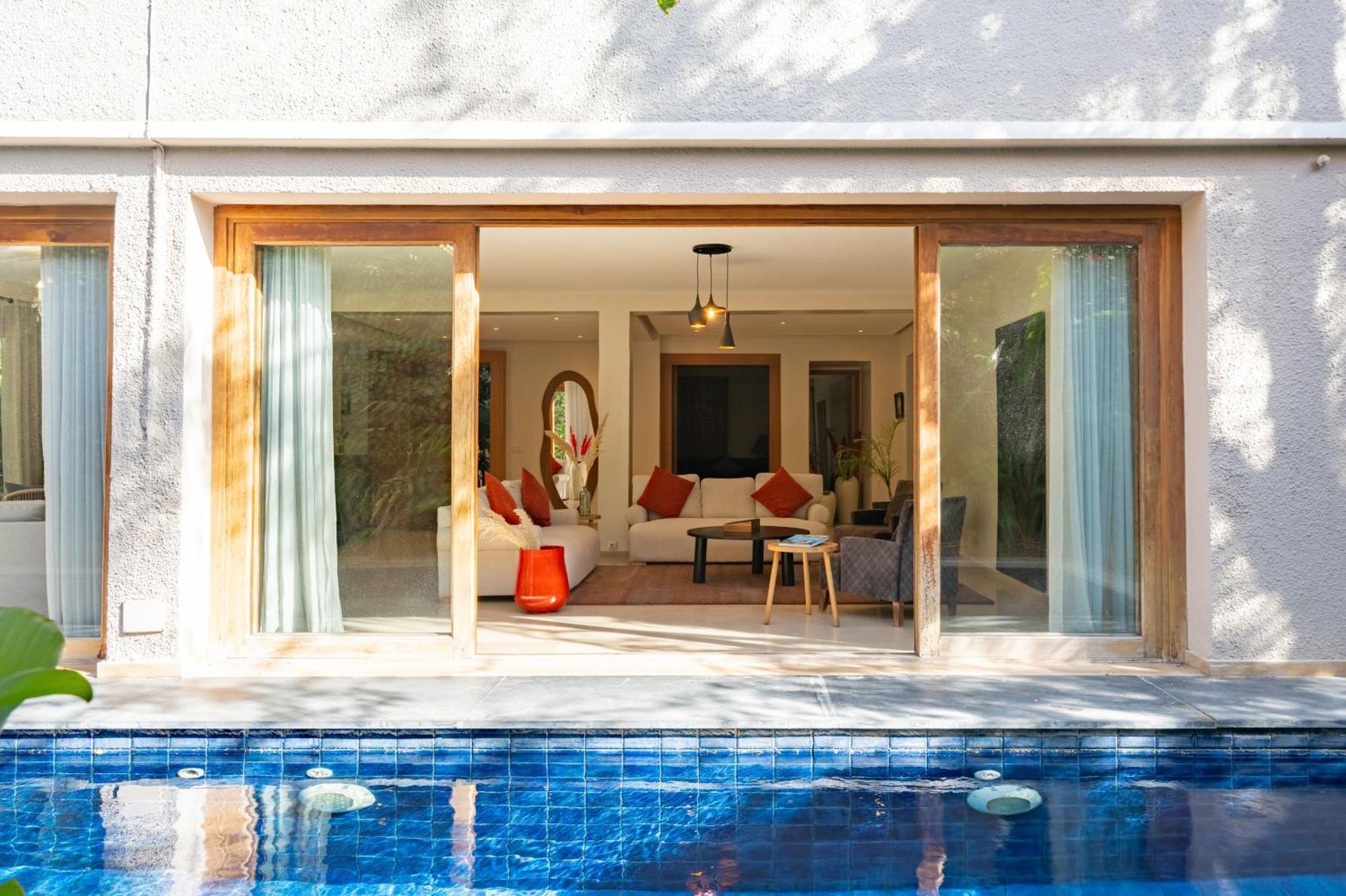 Dar Chama ,piscine Privee , Au Coeur De Marrakech Pousada Marraquexe