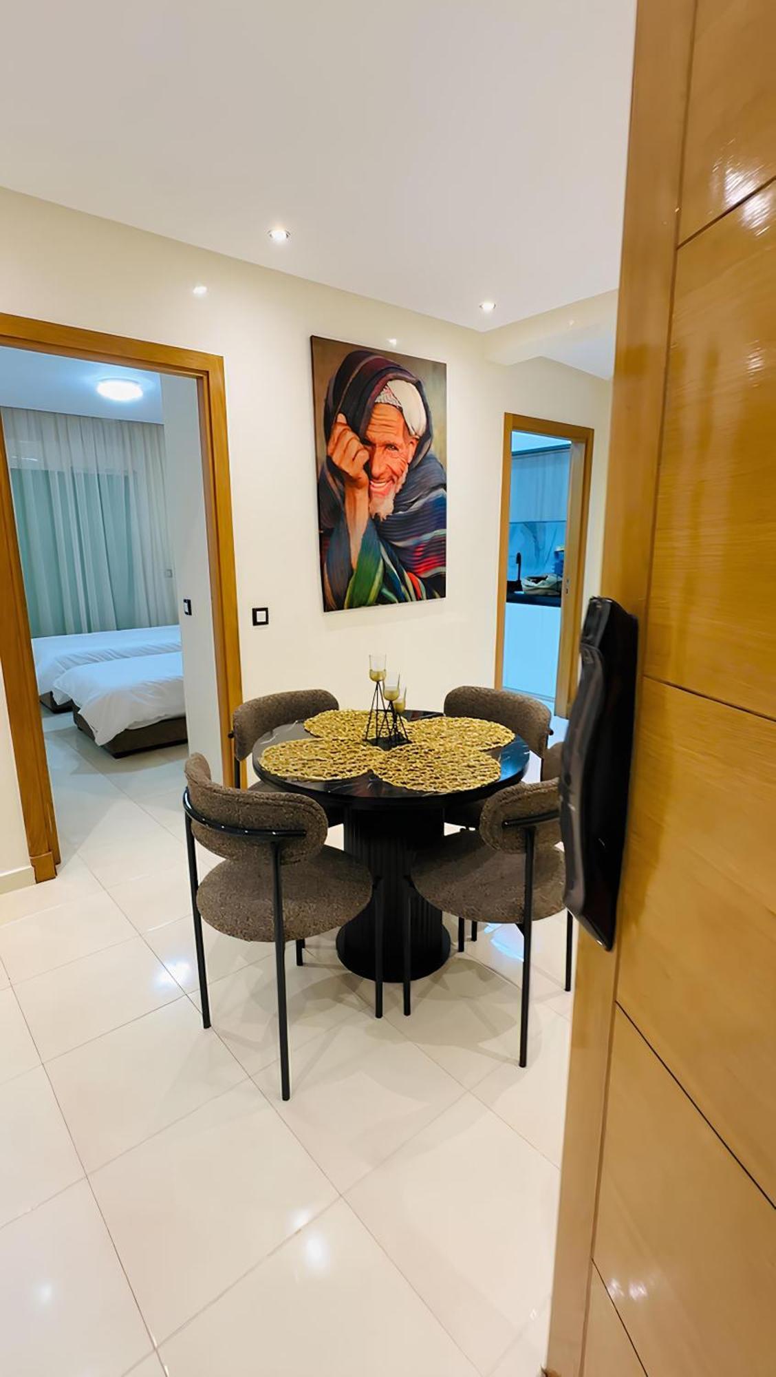 Appartement 5 Minutes De La Gare Et Centre Piscine Parking Marrakesh