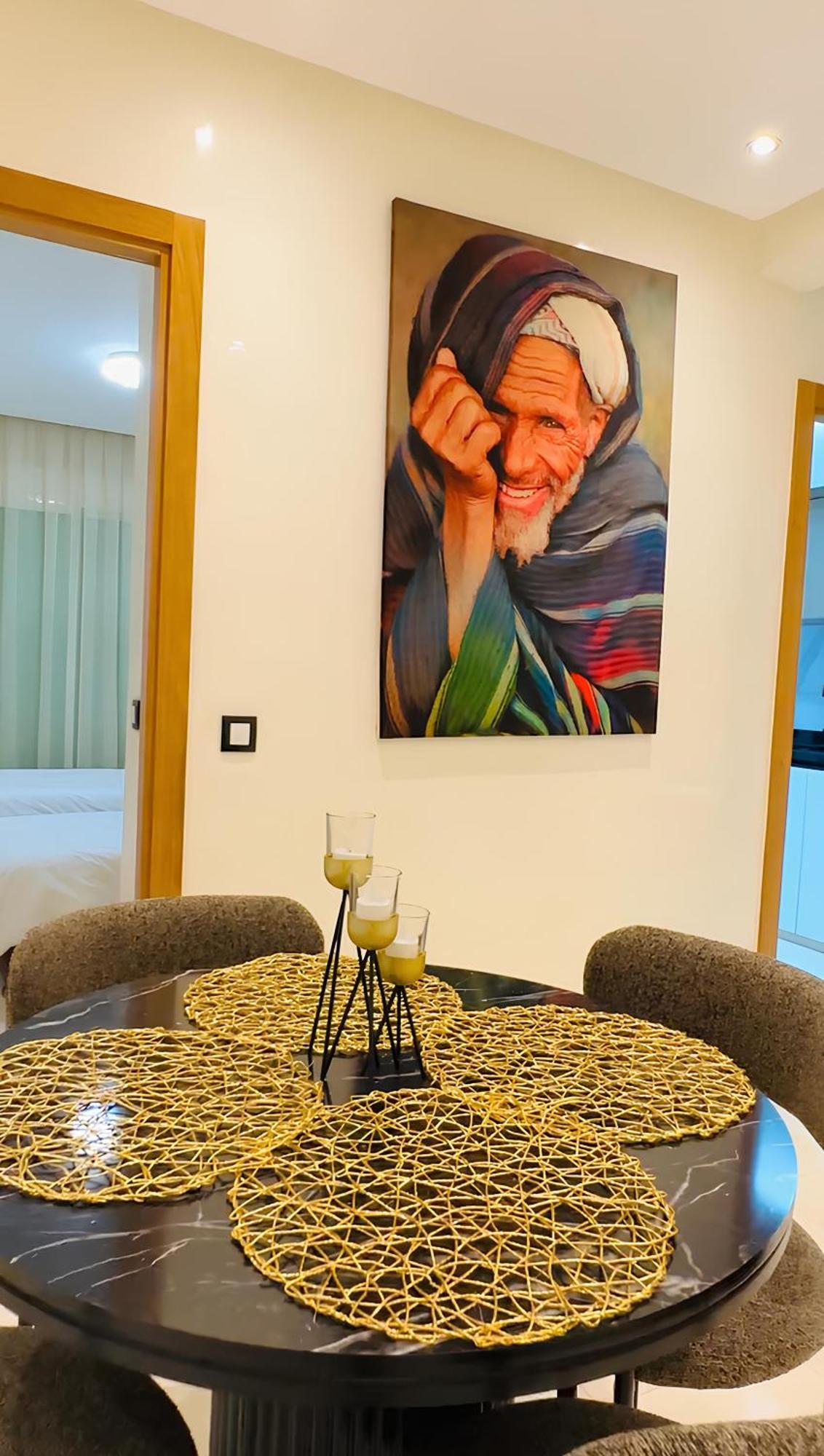 Appartement 5 Minutes De La Gare Et Centre Piscine Parking Marrakesh