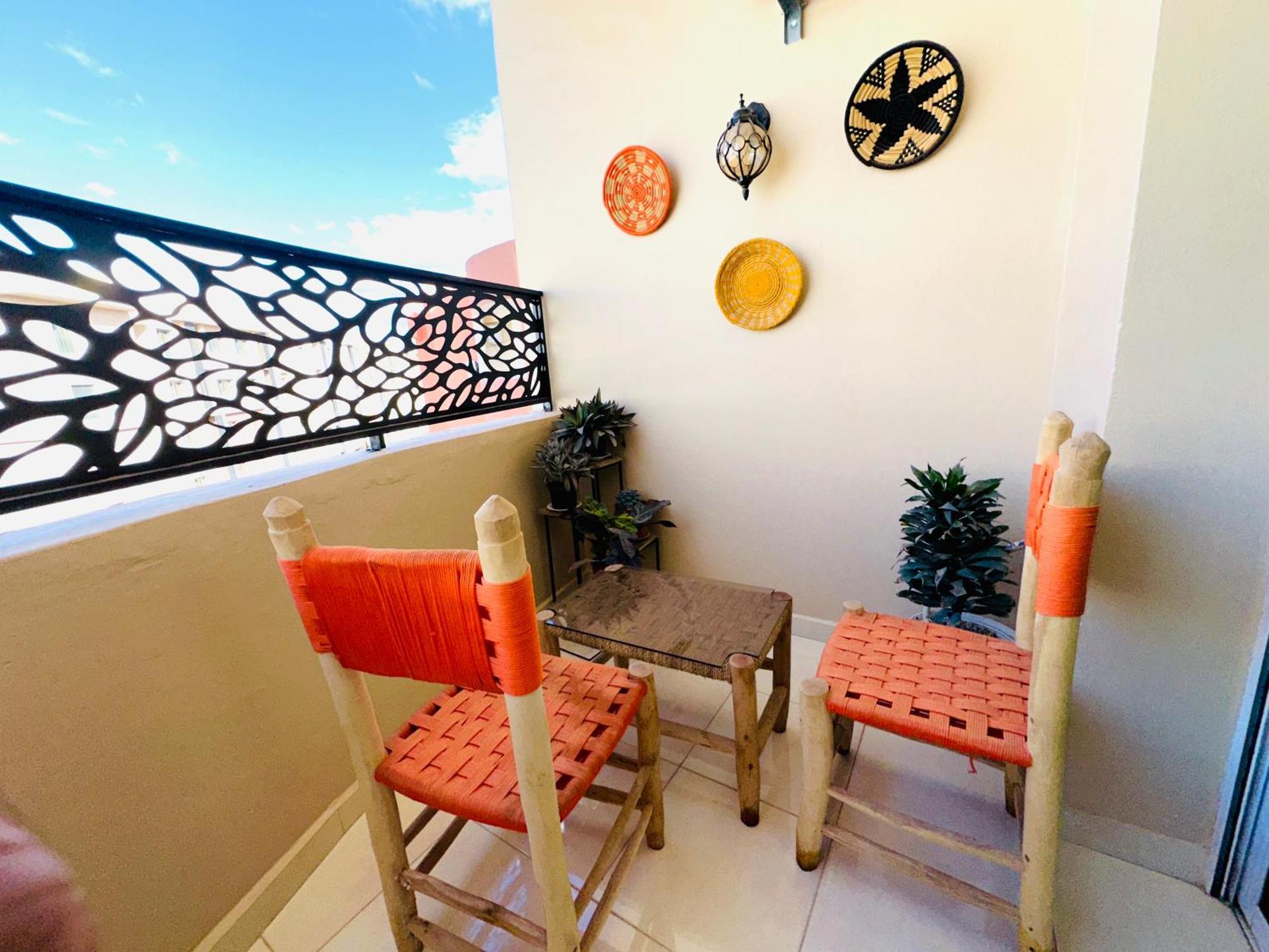 Apartment 5 Minutes De La Gare Et Centre Piscine Parking Marrakesh