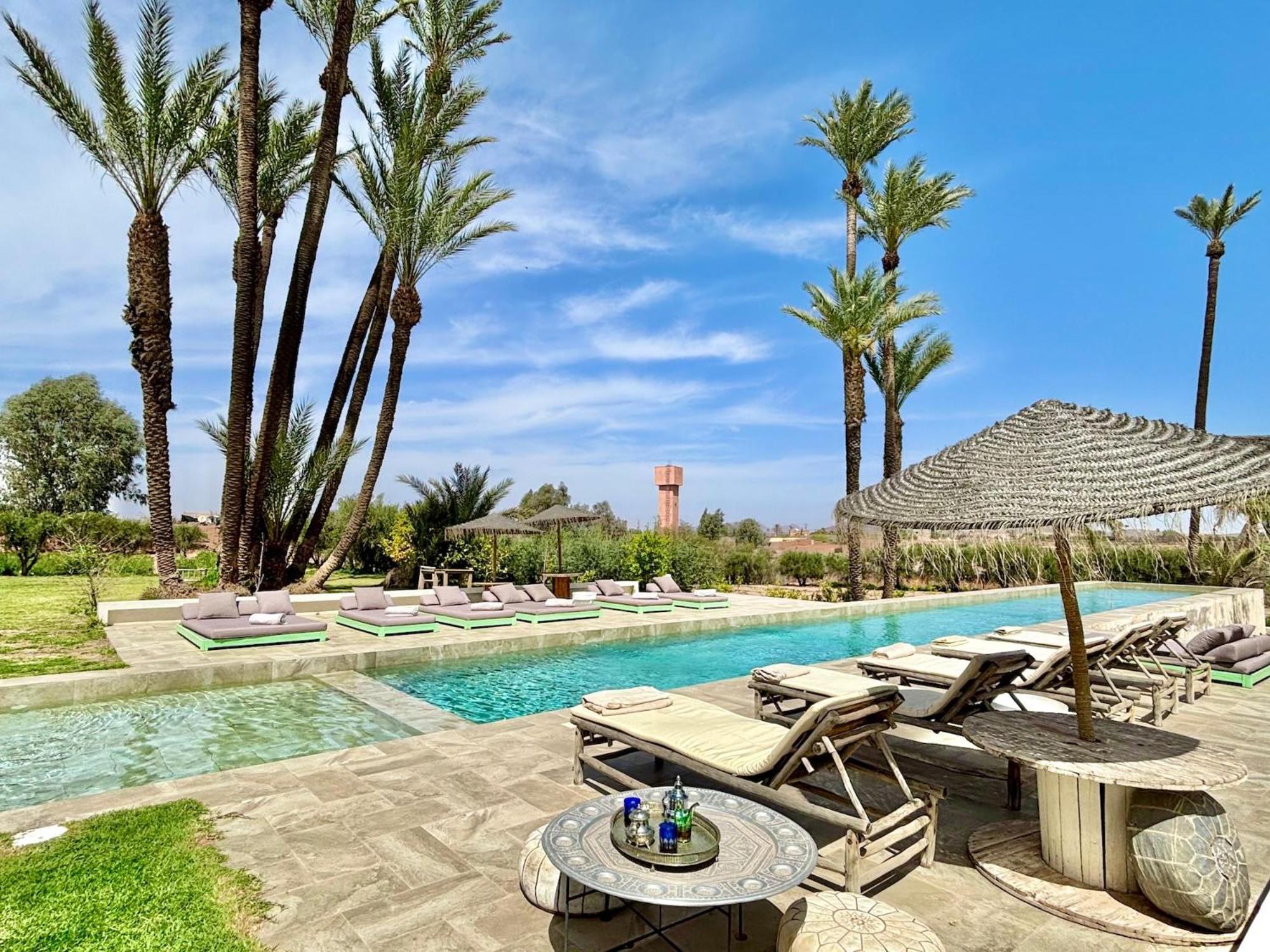 Apartment Palais Akbal Marrakesh