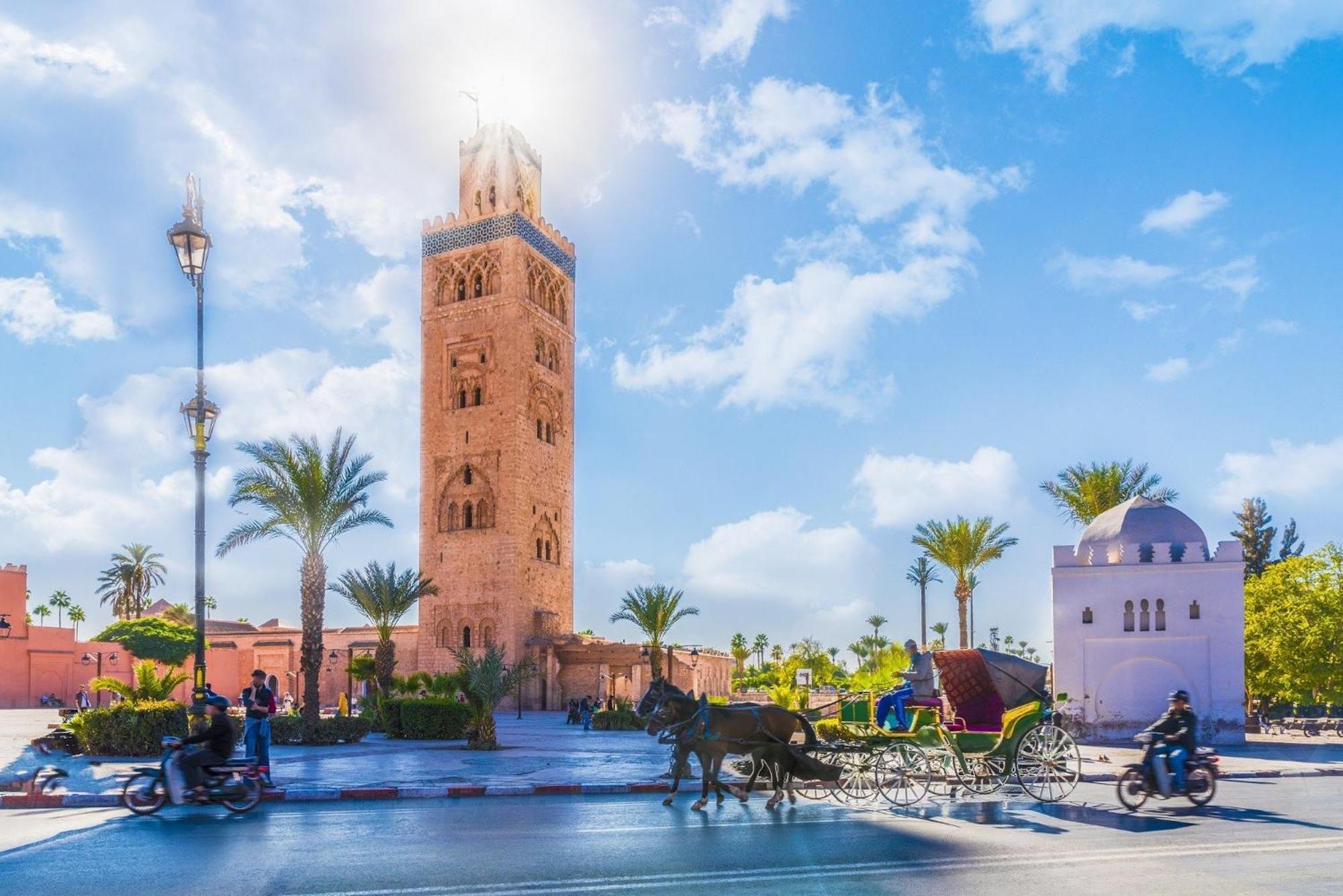 In The Centre Of Marrakech Apartment Marrakesh