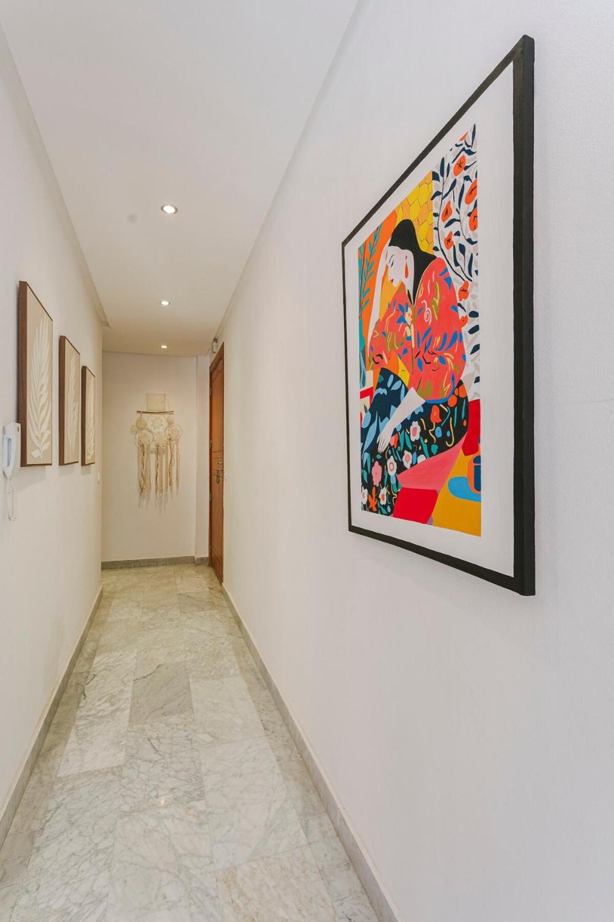 Gueliz's Sun Centre Apartment Marrakesh