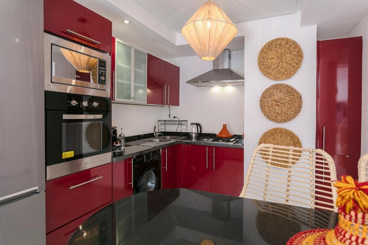 Gueliz's Sun Centre Apartment
