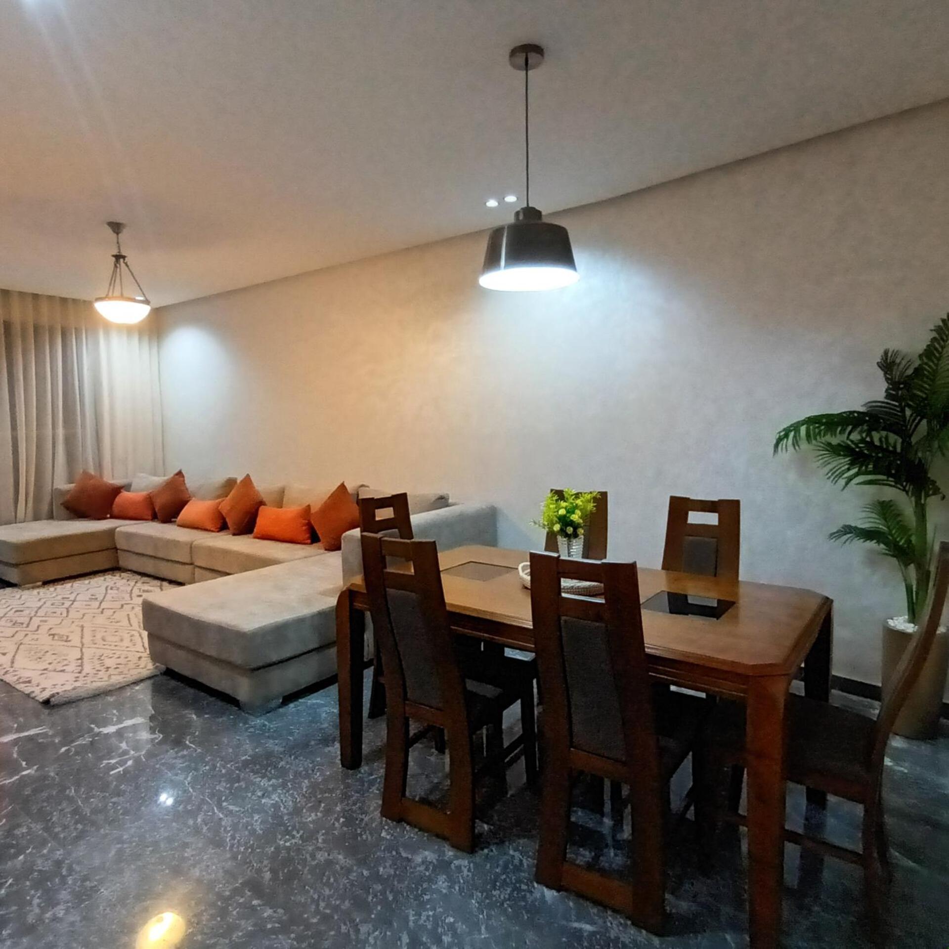 Modern 2-bedroom Family Flat In Marrakech Apartment Marrakesh
