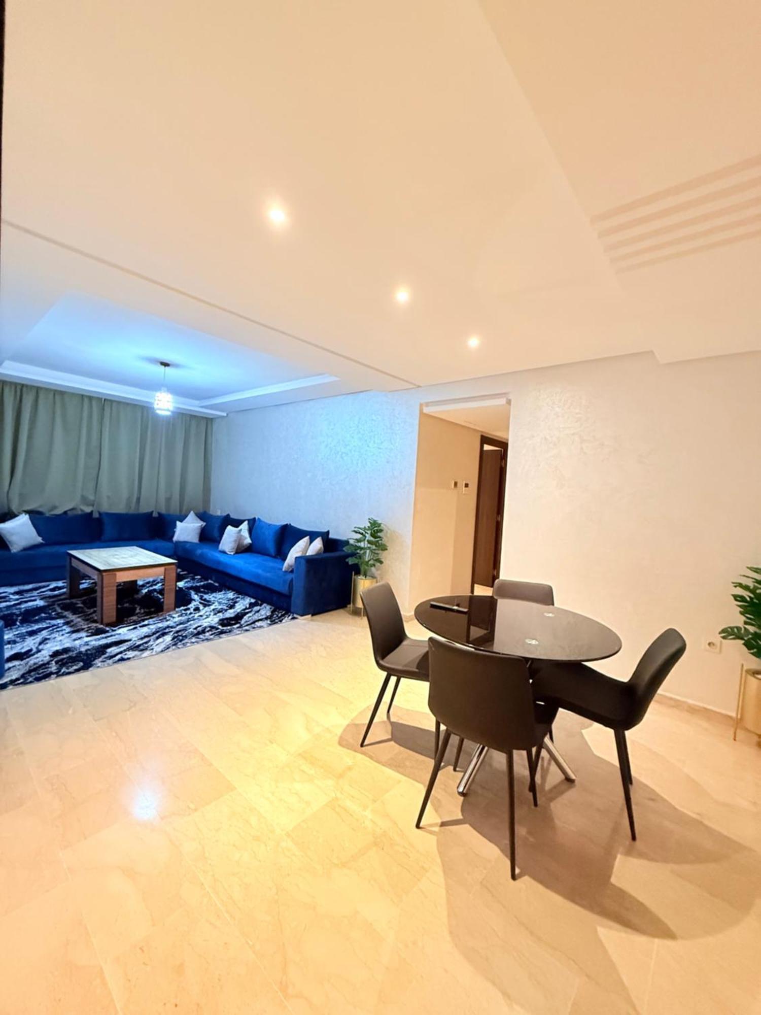 De Luxe Family & Piscine Pres De Gueliz Apartment