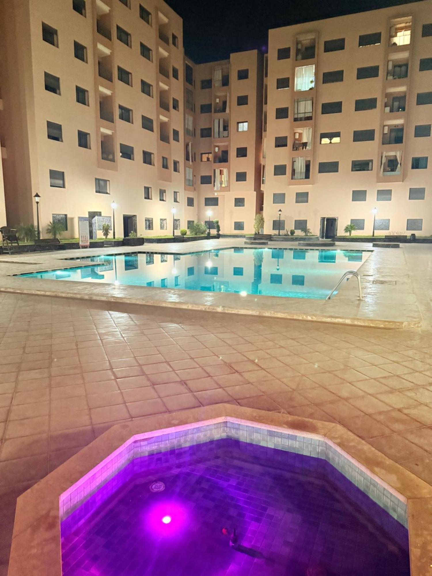 De Luxe Family & Piscine Pres De Gueliz Apartment *