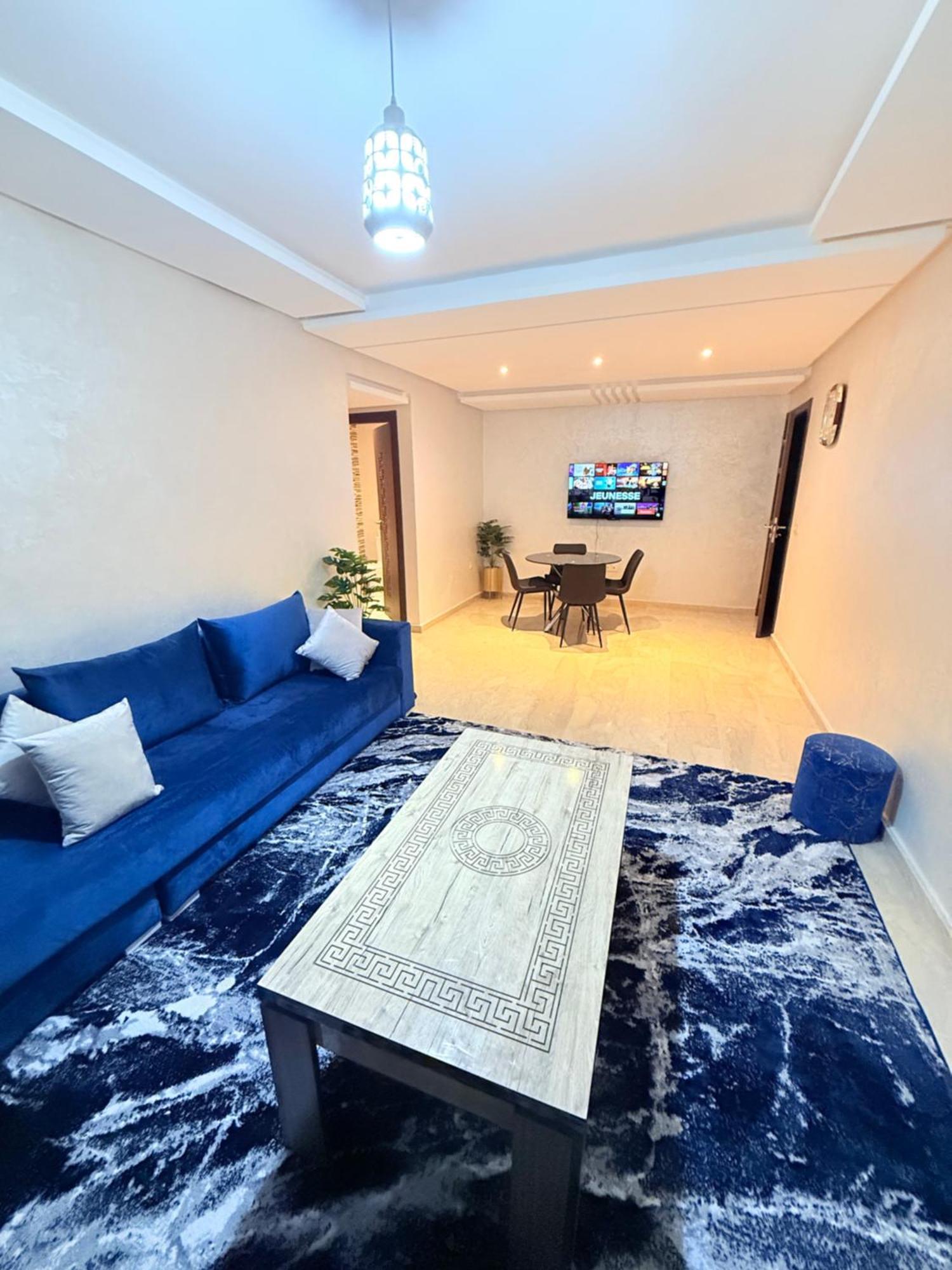 De Luxe Family & Piscine Pres De Gueliz Apartment