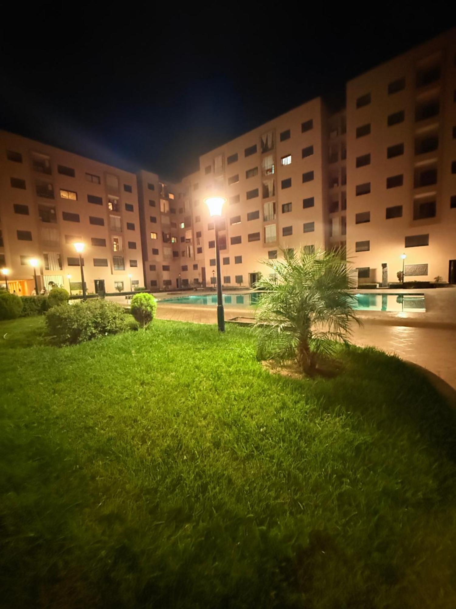 Apartment De Luxe Family & Piscine Pres De Gueliz