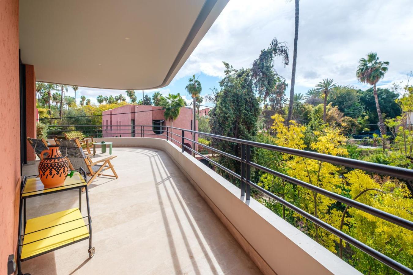 Charming And Stylish In Majorelle Peaceful Apartment