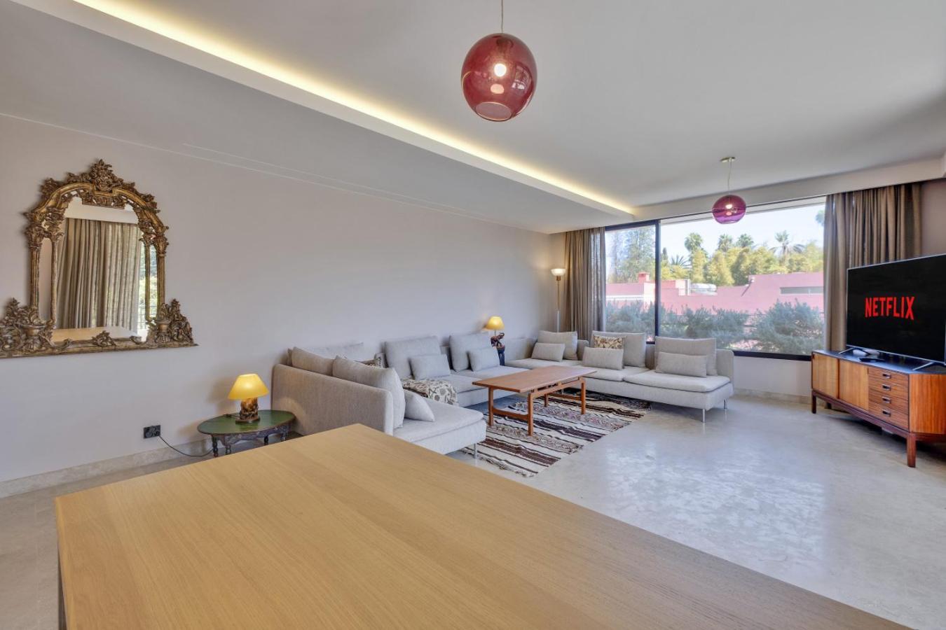 Charming And Stylish In Majorelle Peaceful Apartment Marrakesh