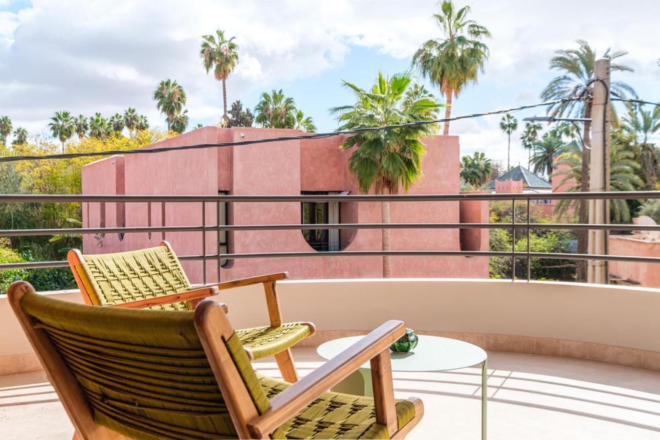 Apartment Charming And Stylish In Majorelle Peaceful Marrakesh