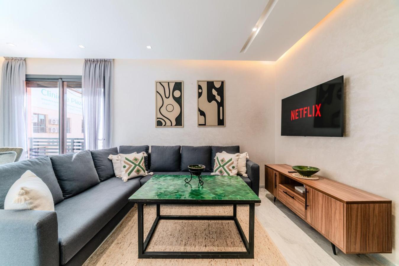 Charming In Hyper Center Modernity Apartment *
