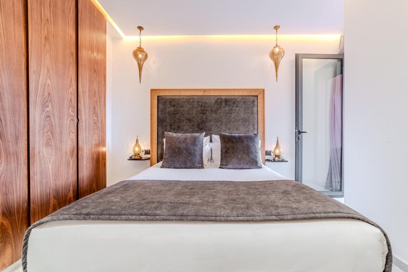 Apartment Charming In Hyper Center Modernity Marrakesh