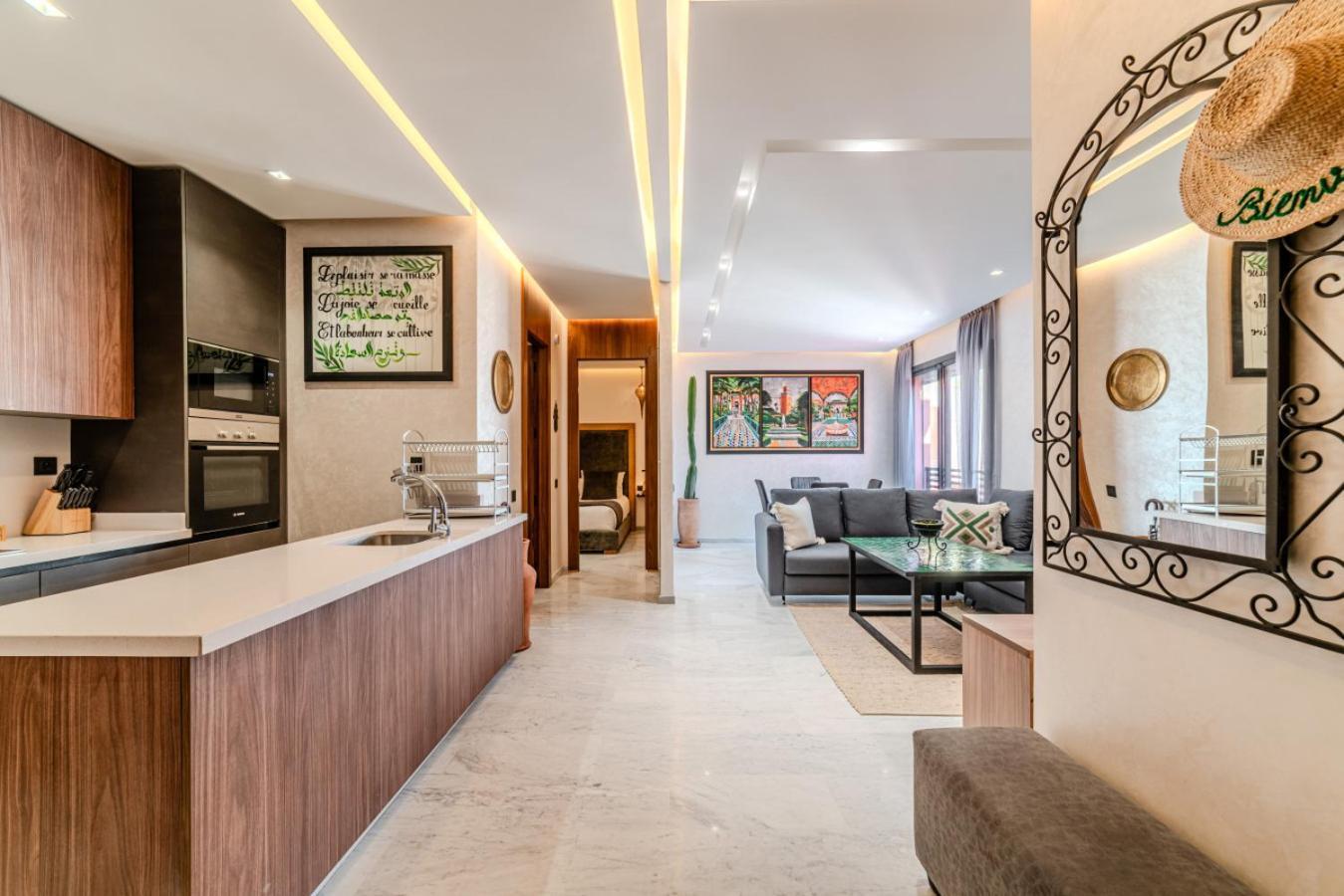 Charming In Hyper Center Modernity Apartment Marrakesh