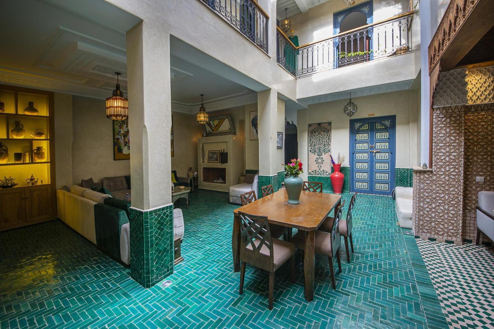 Atrium & Riad