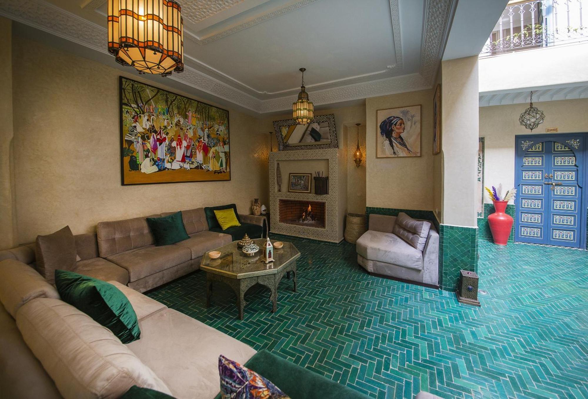 Atrium & Marrakesh