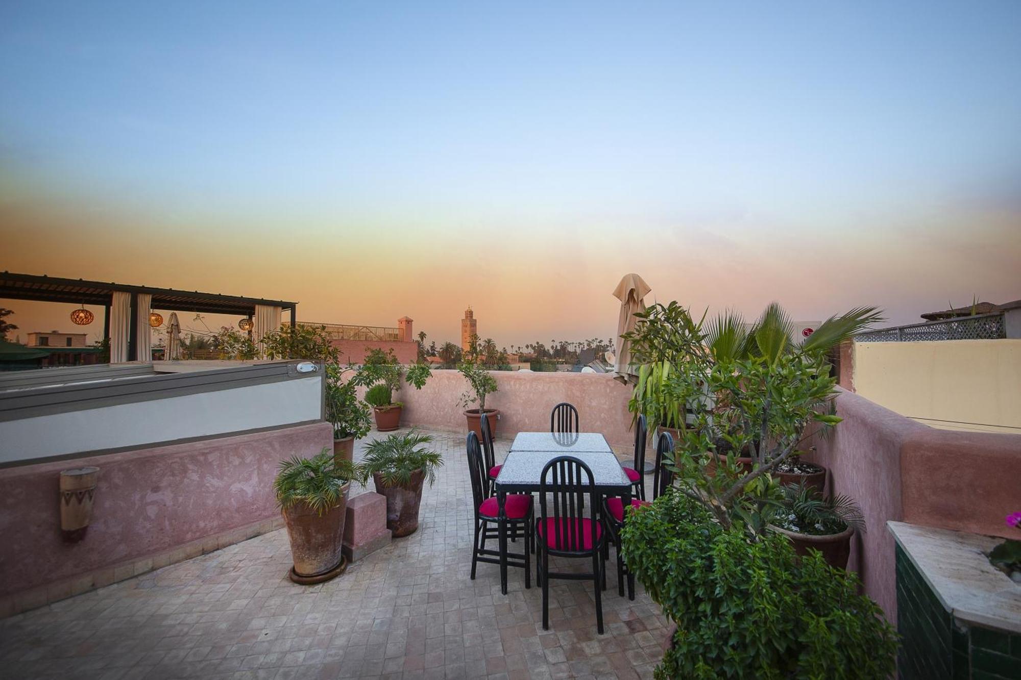 Riad Atrium & Marrakesh