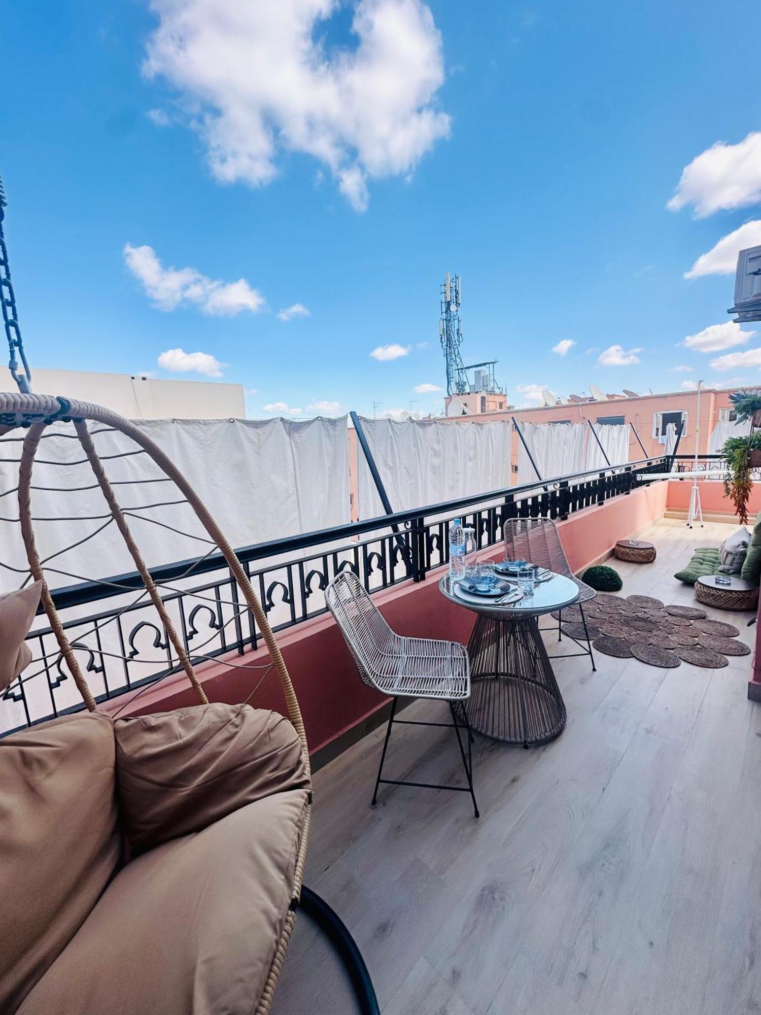 Magnifique 1 Wifi En Plein Coeur De Gueliz Apartment *
