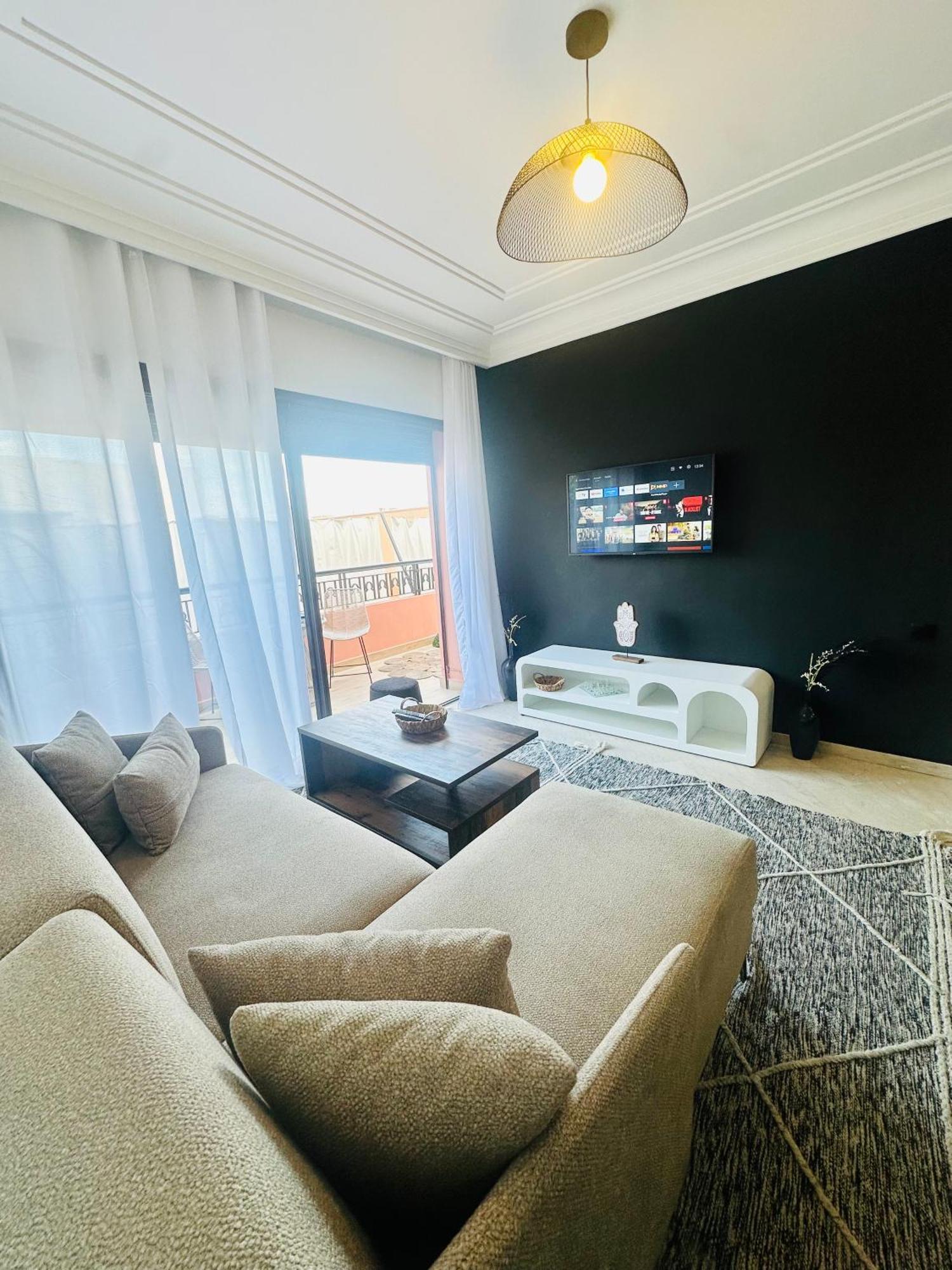 Apartment Magnifique 1 Wifi En Plein Coeur De Gueliz Marrakesh