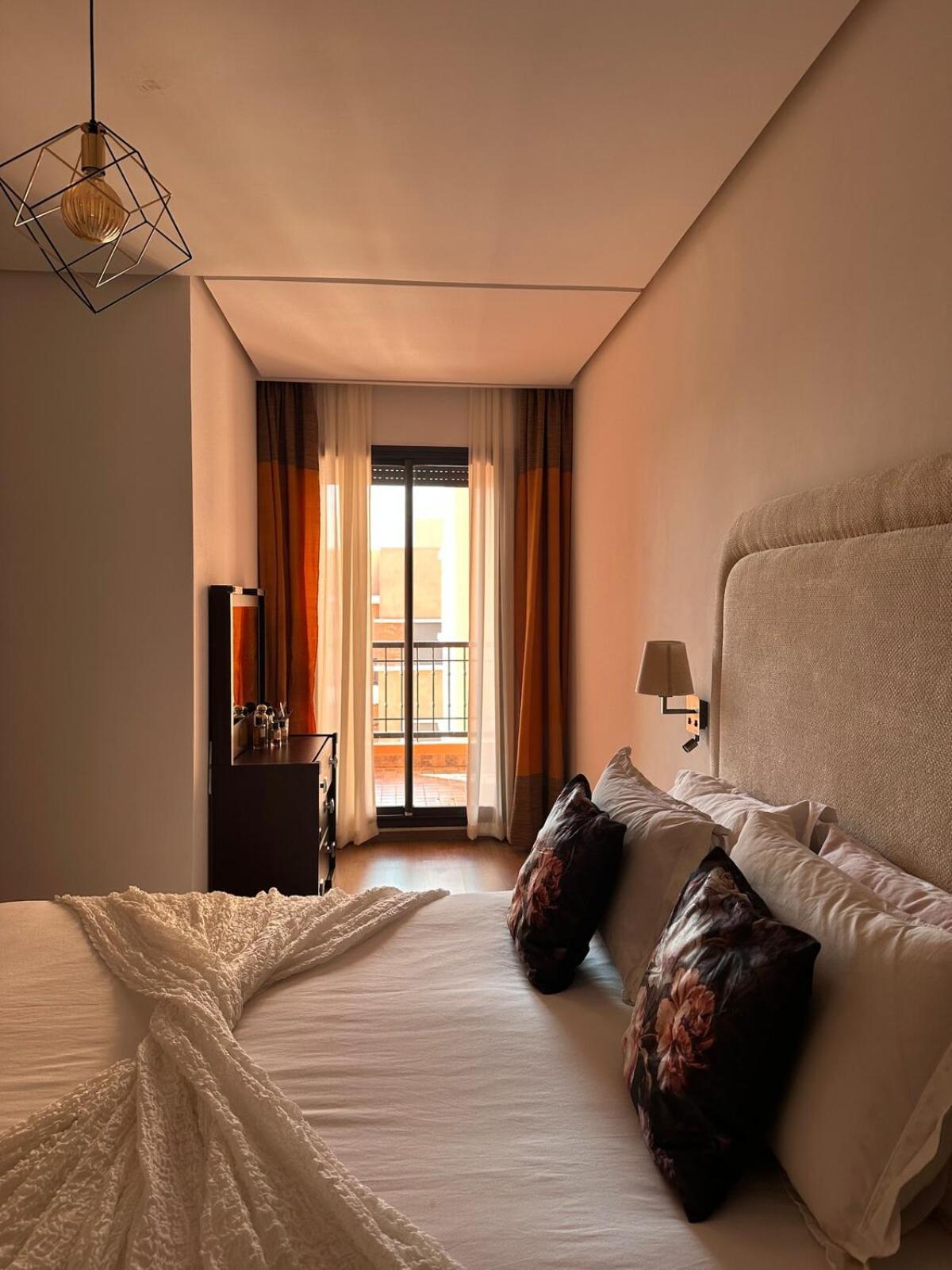Luxury And Free Parking Apartment Marrakesh