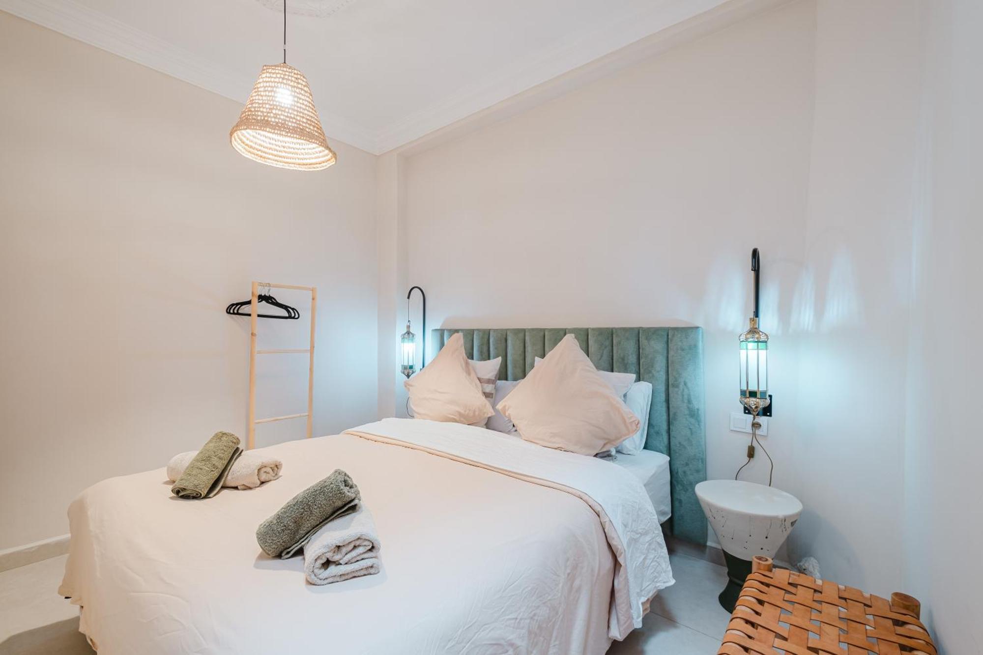 Hébergement de vacances Heart Of Gueliz With Rooftop Pool & Breakfast Included Marrakesh
