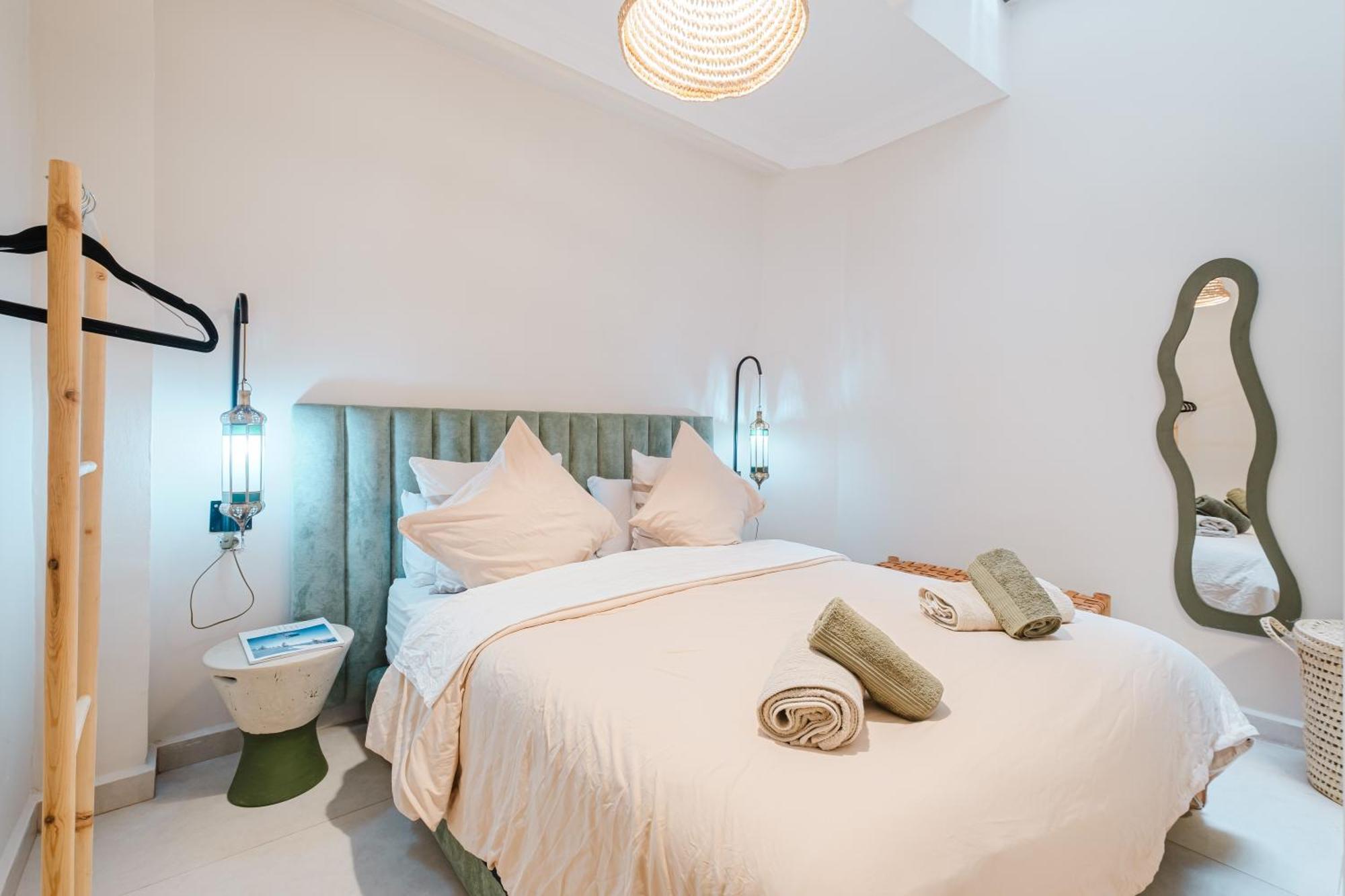 Heart Of Gueliz With Rooftop Pool & Breakfast Included