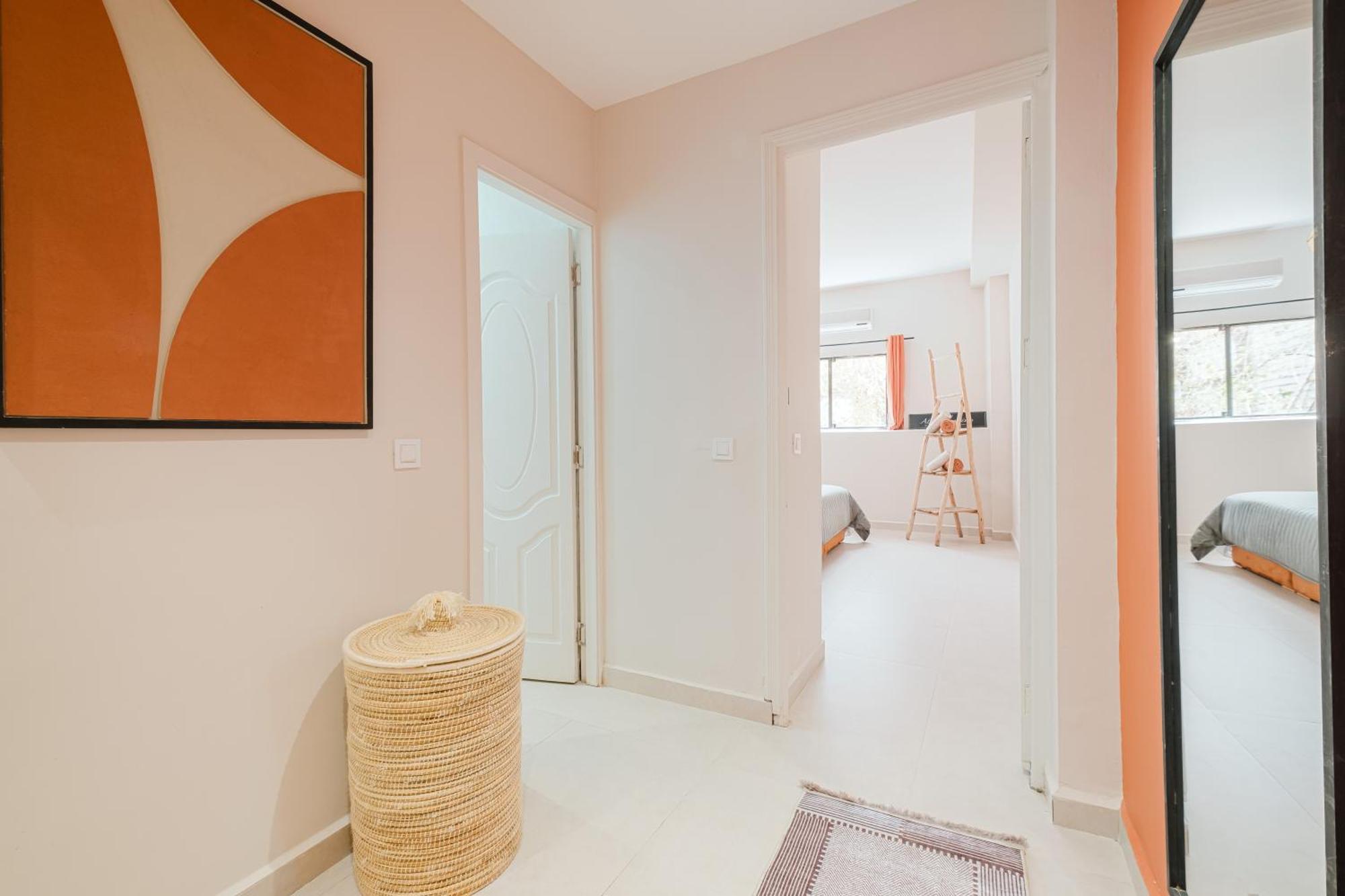 Heart Of Gueliz With Rooftop Pool & Breakfast Included Hébergement de vacances Marrakesh