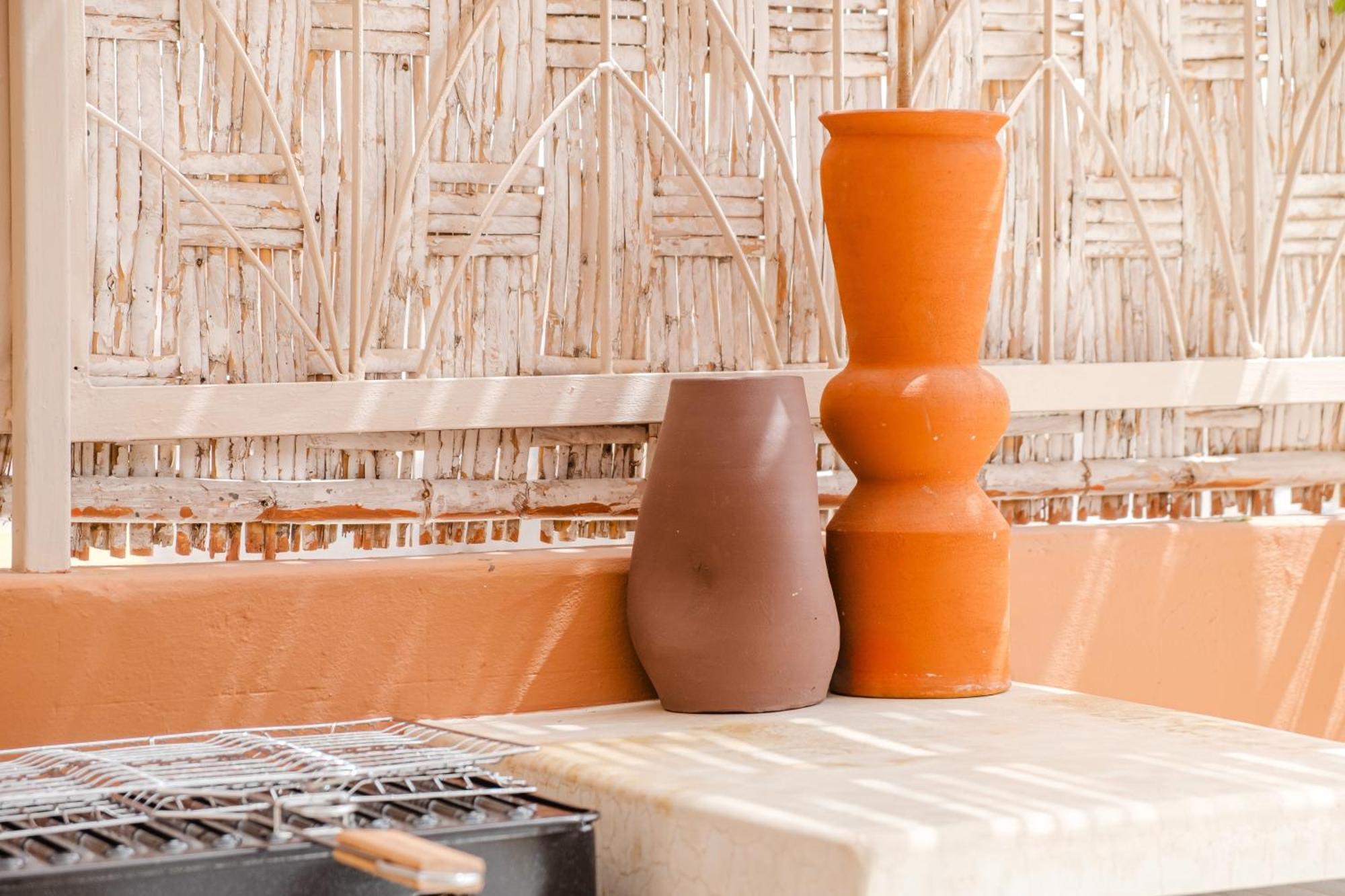 Heart Of Gueliz With Rooftop Pool & Breakfast Included Hébergement de vacances