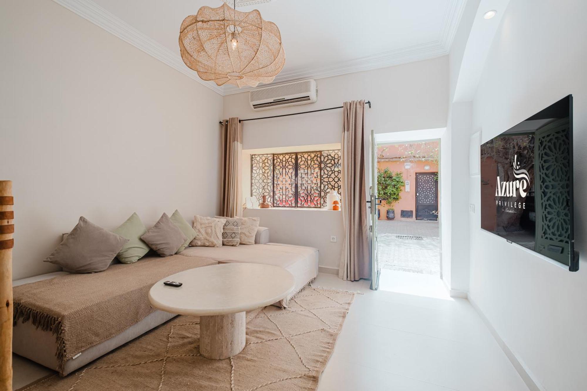 Heart Of Gueliz With Rooftop Pool & Breakfast Included * Marrakesh