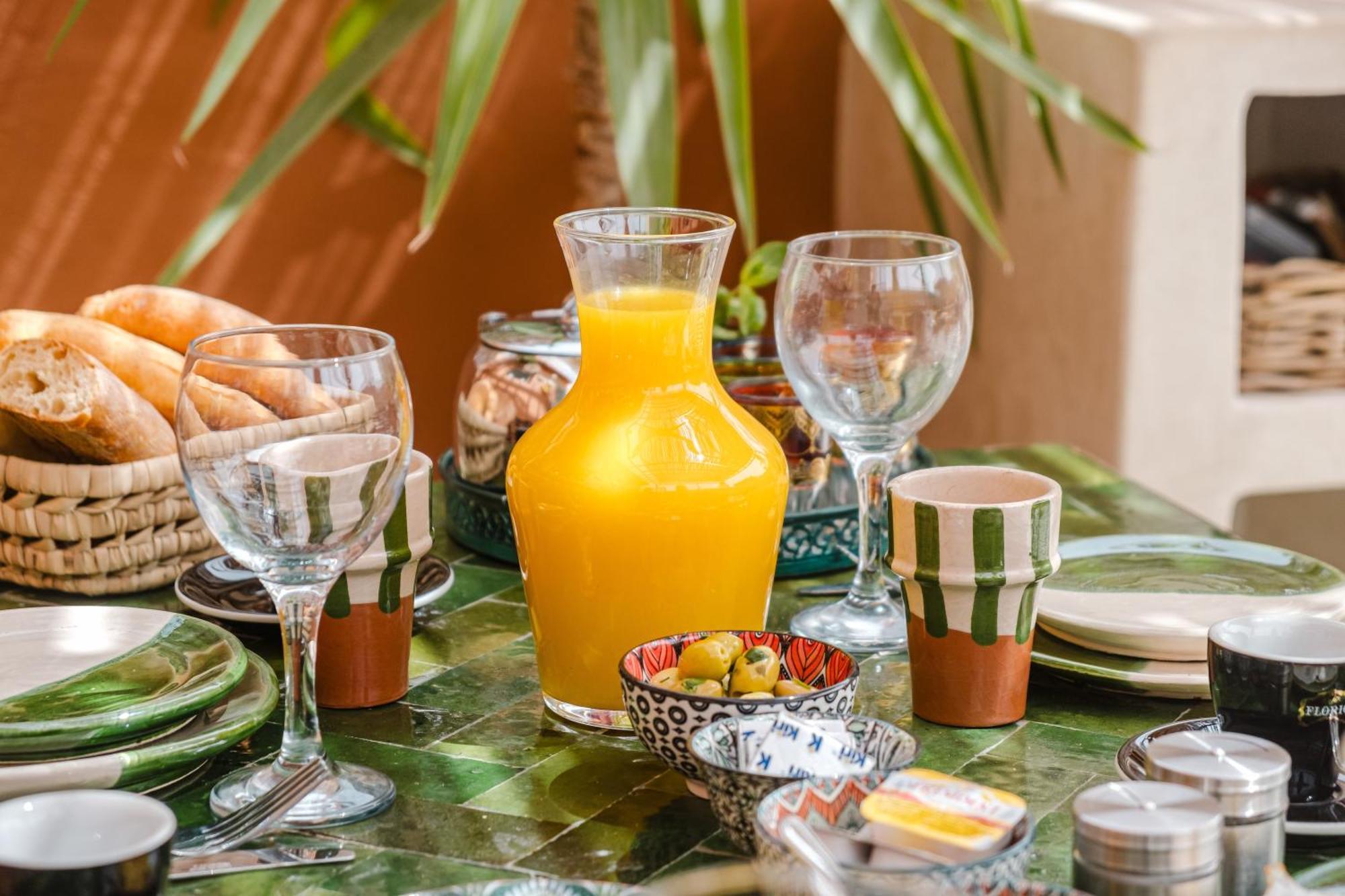 Heart Of Gueliz With Rooftop Pool & Breakfast Included Marrakesh