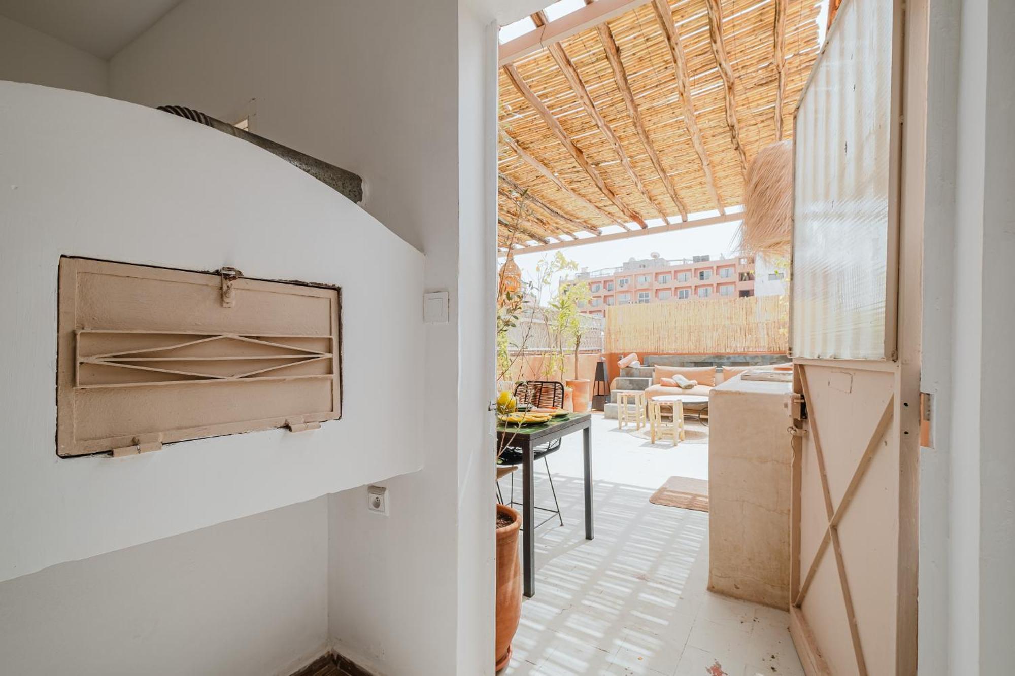 Hébergement de vacances Heart Of Gueliz With Rooftop Pool & Breakfast Included