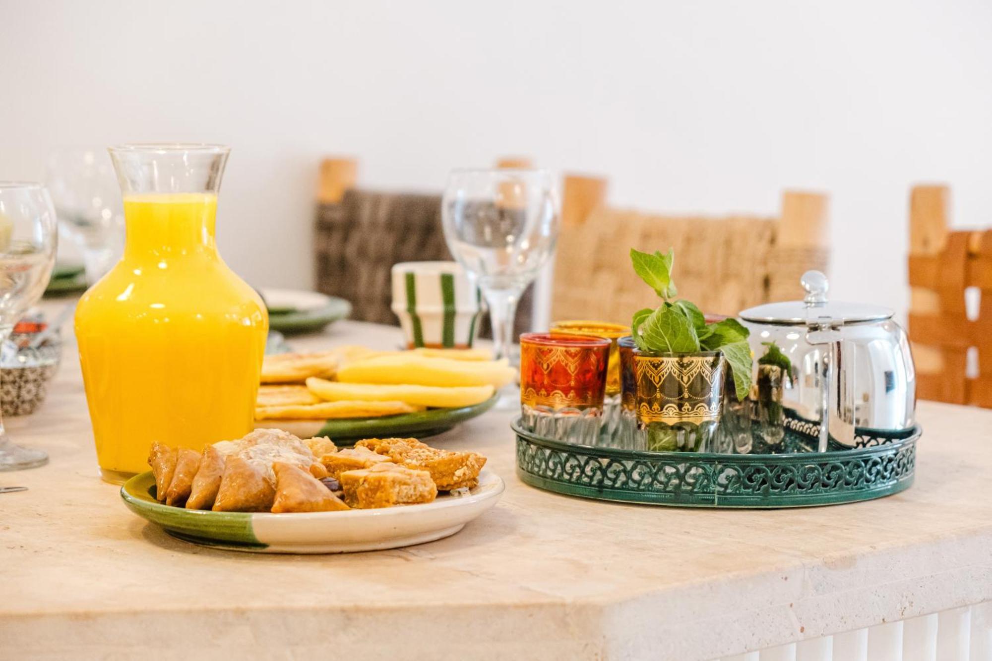 Heart Of Gueliz With Rooftop Pool & Breakfast Included *