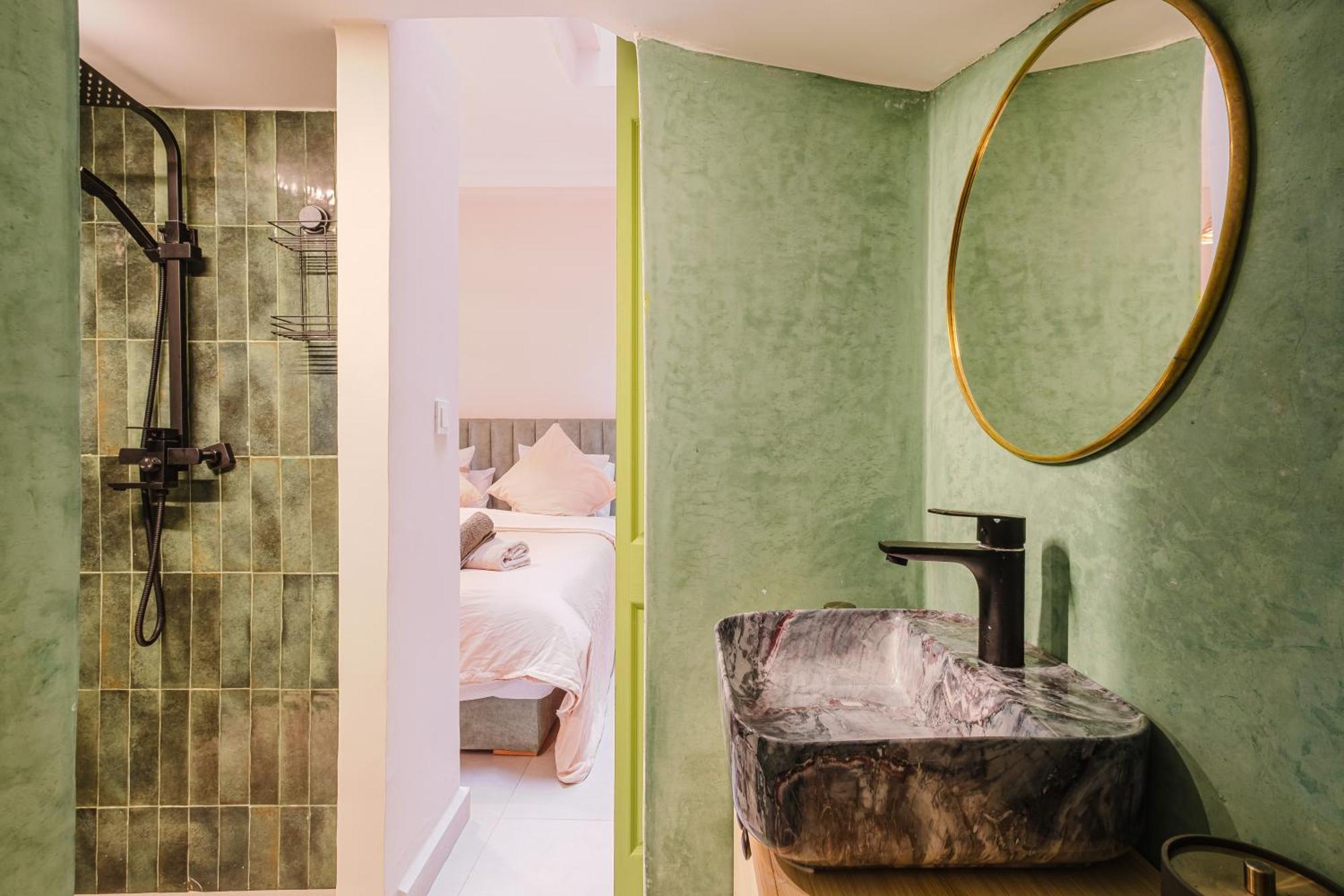 Heart Of Gueliz With Rooftop Pool & Breakfast Included Hébergement de vacances