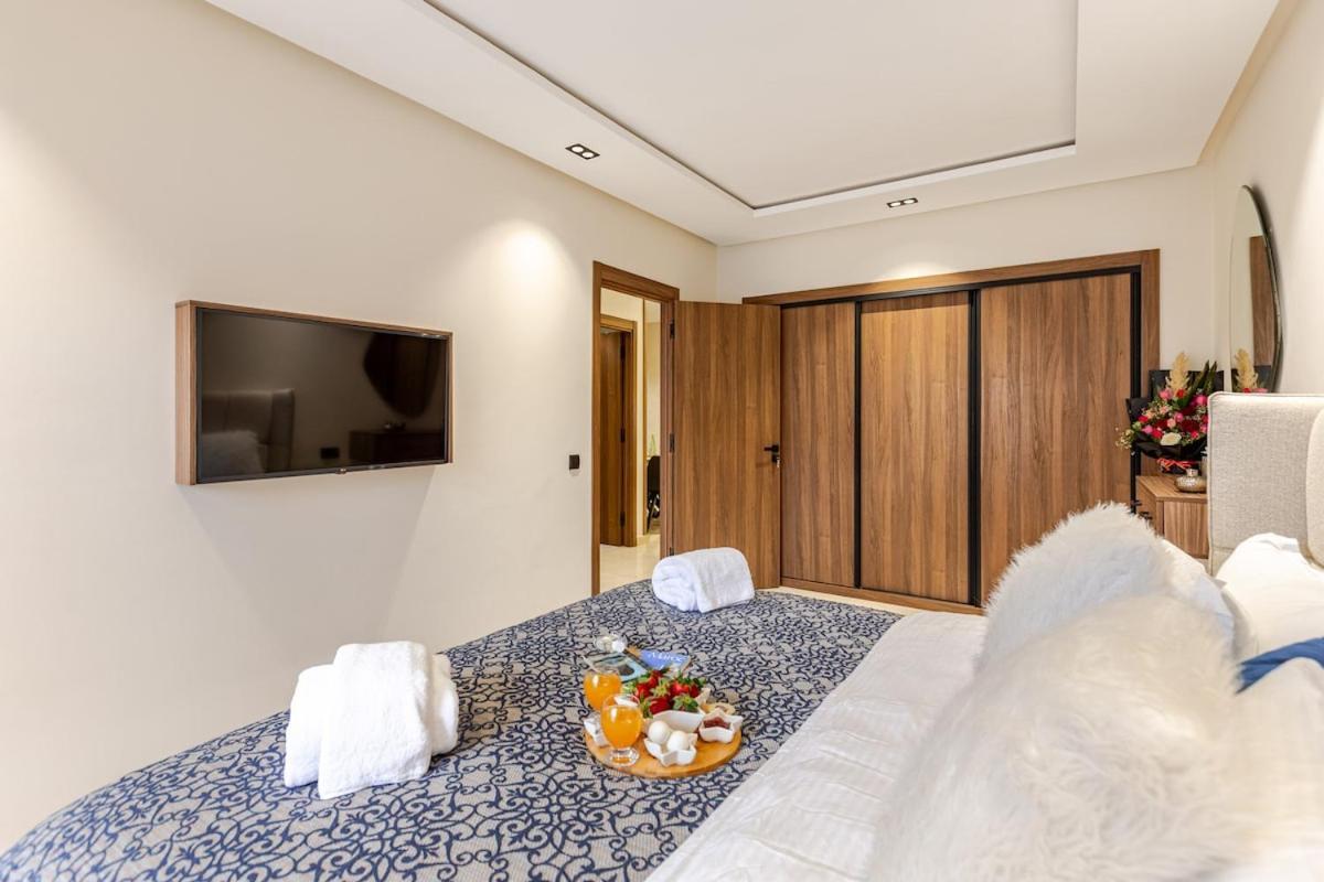 Apartment Design Calme Luxe Fibre Ultra-rapide 2ch Marrakesh
