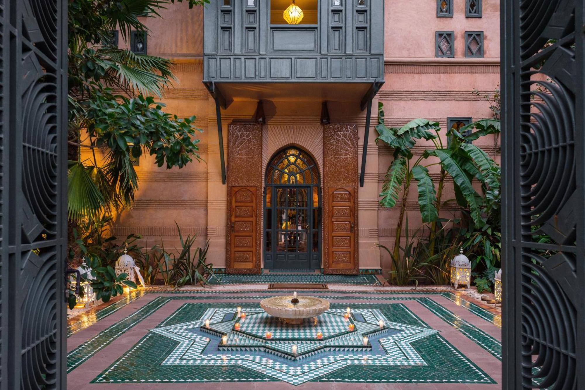 Dar Rhizlane, Palais Table D'hotes & 5* Marraquexe