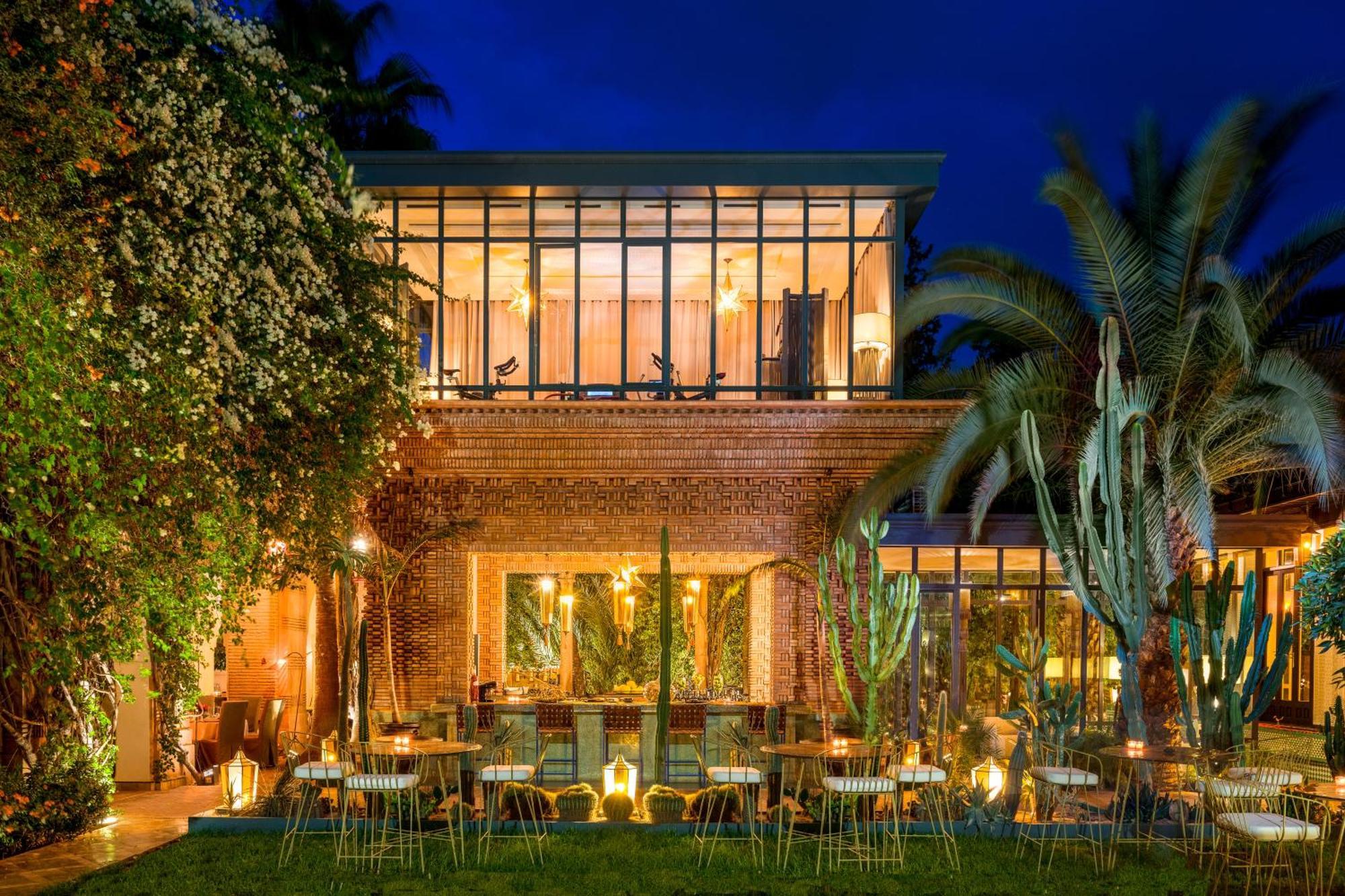 Hotel Dar Rhizlane, Palais Table D'hotes & Marraquexe