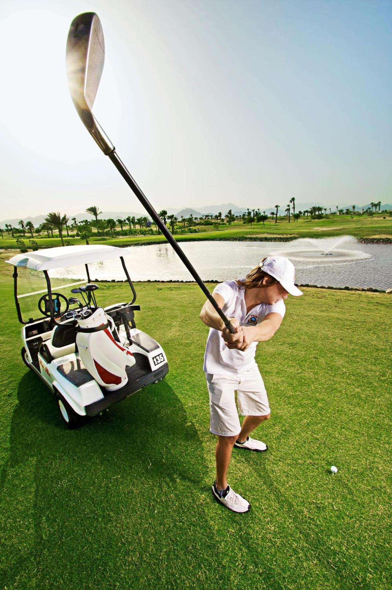 Pickalbatros Du Golf 5*