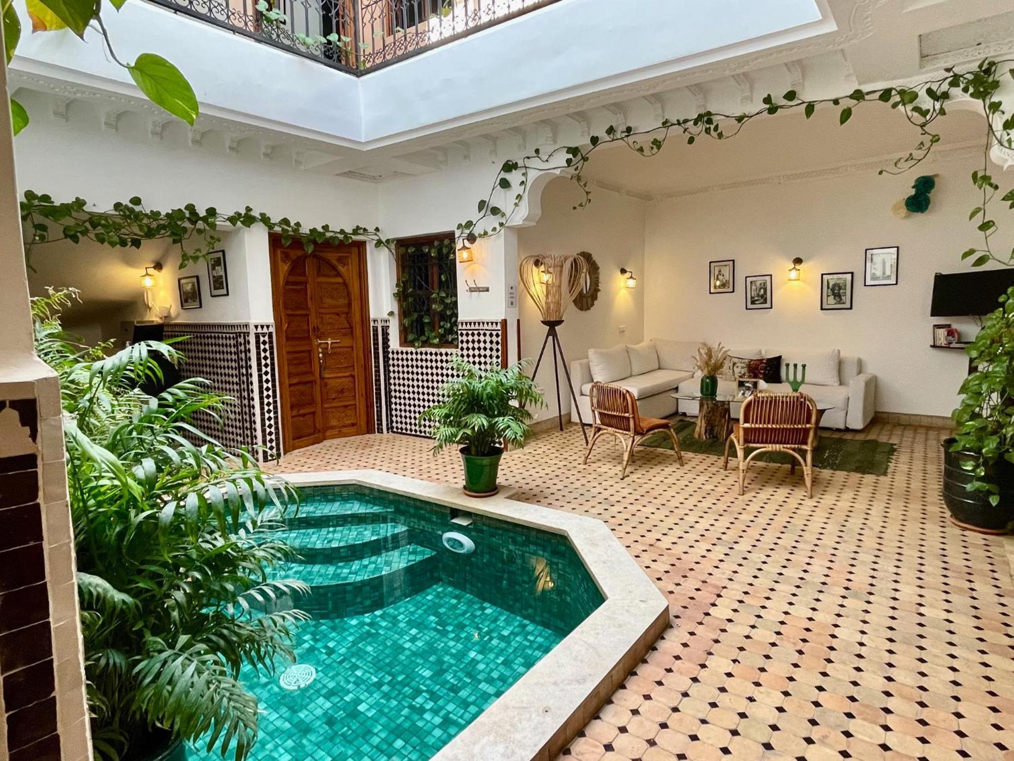 Сasa de vacaciones Shanam Location Privative Marrakesh
