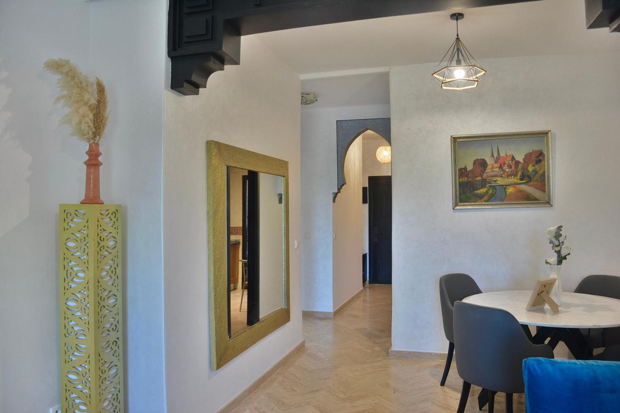 Oasis De L'atlas By Golf Apartment
