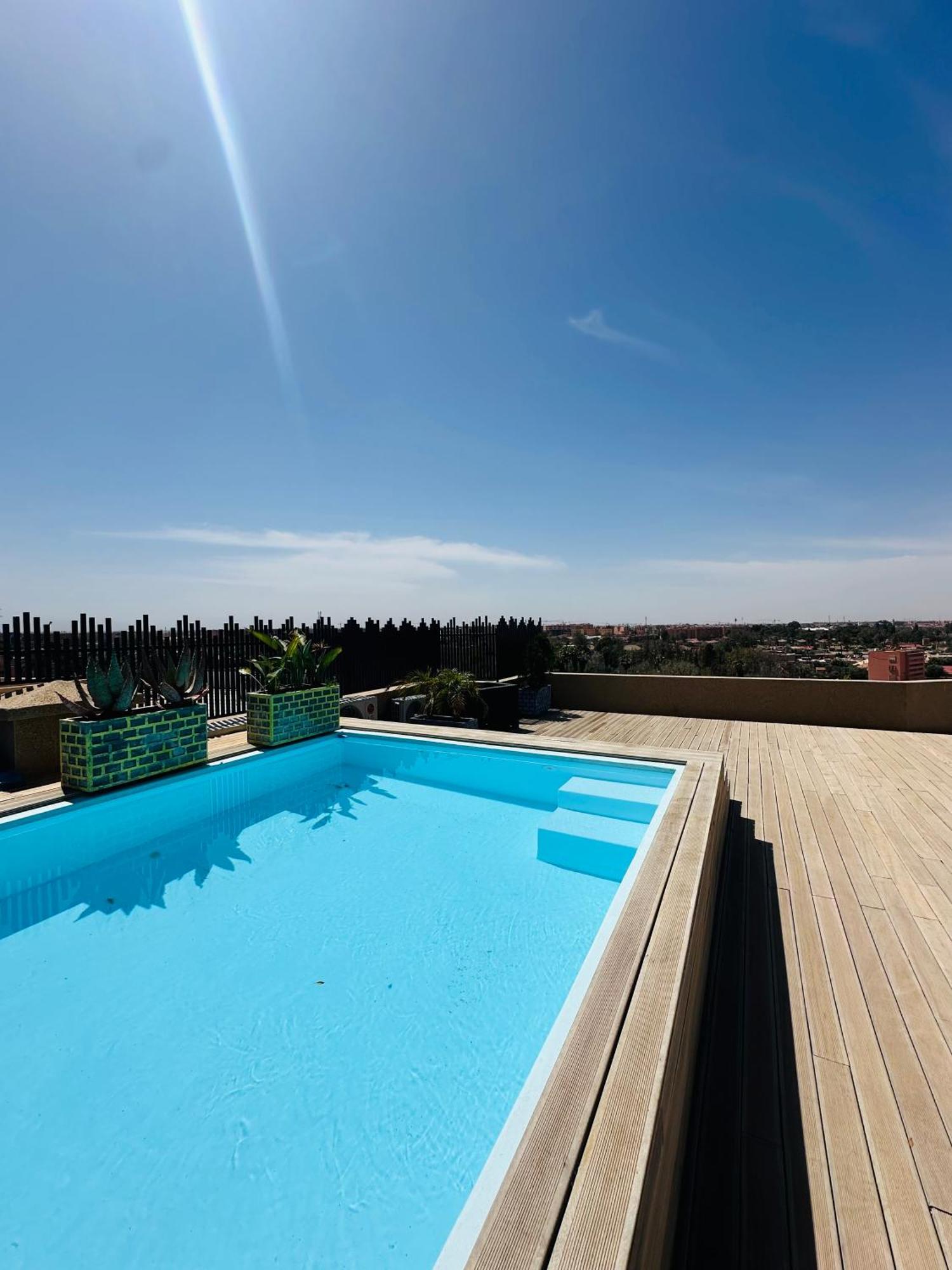 Sompteux 1 Piscine A Marrakech Marrakesh
