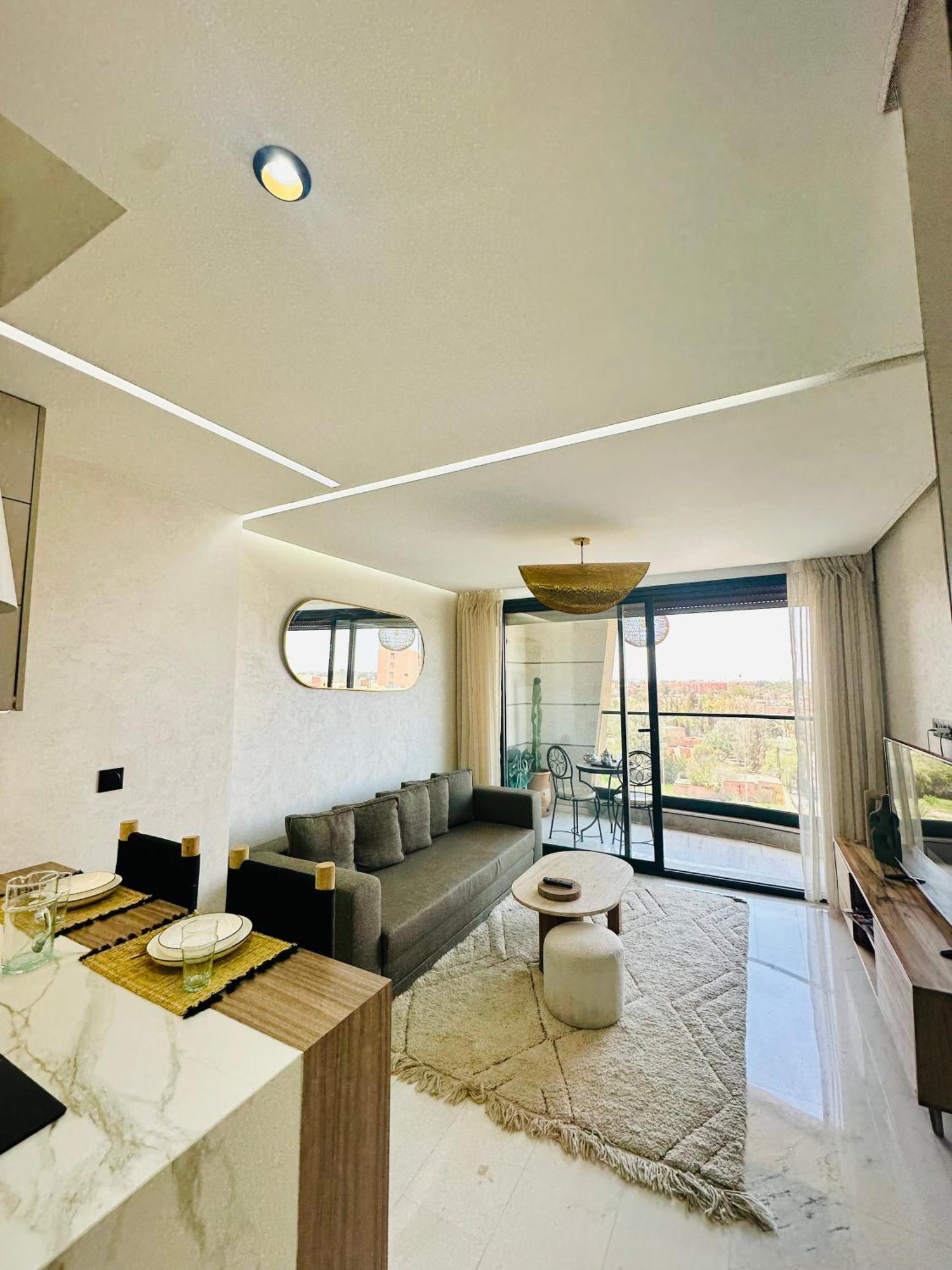 Apartment Sompteux 1 Piscine A Marrakech Marrakesh