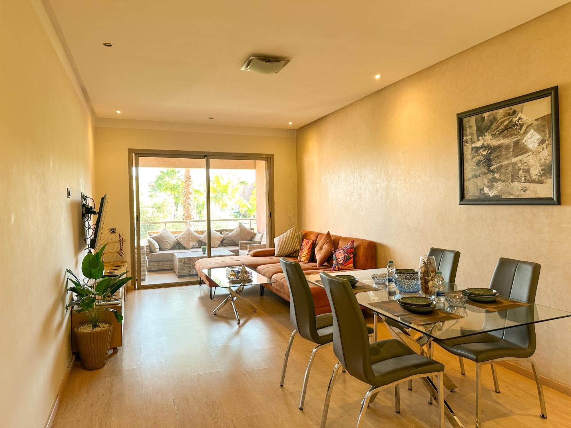 Apartment Serene Cozy Flat In Marrakech