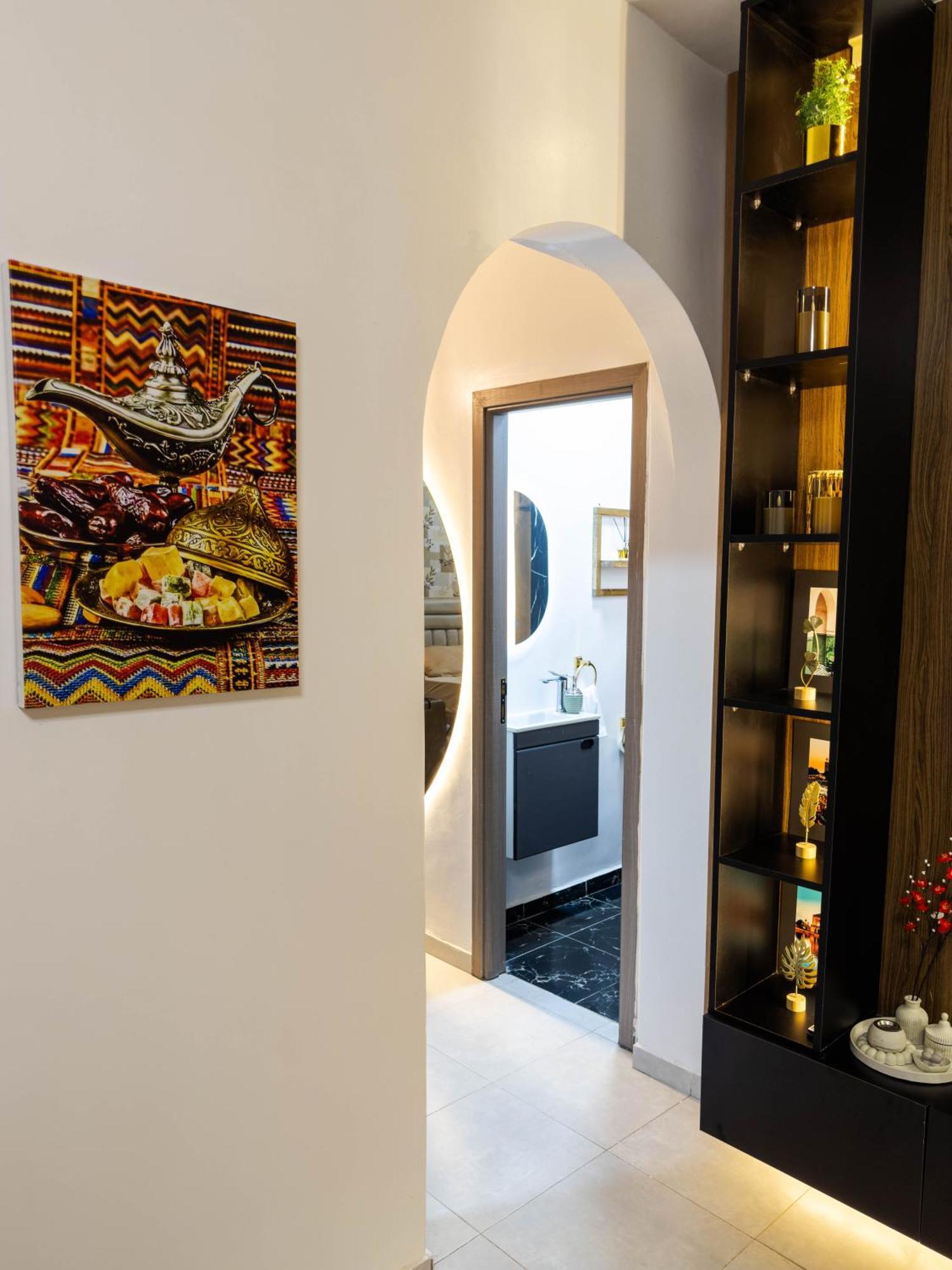 Apartment Cozy Close To Gueliz Medina