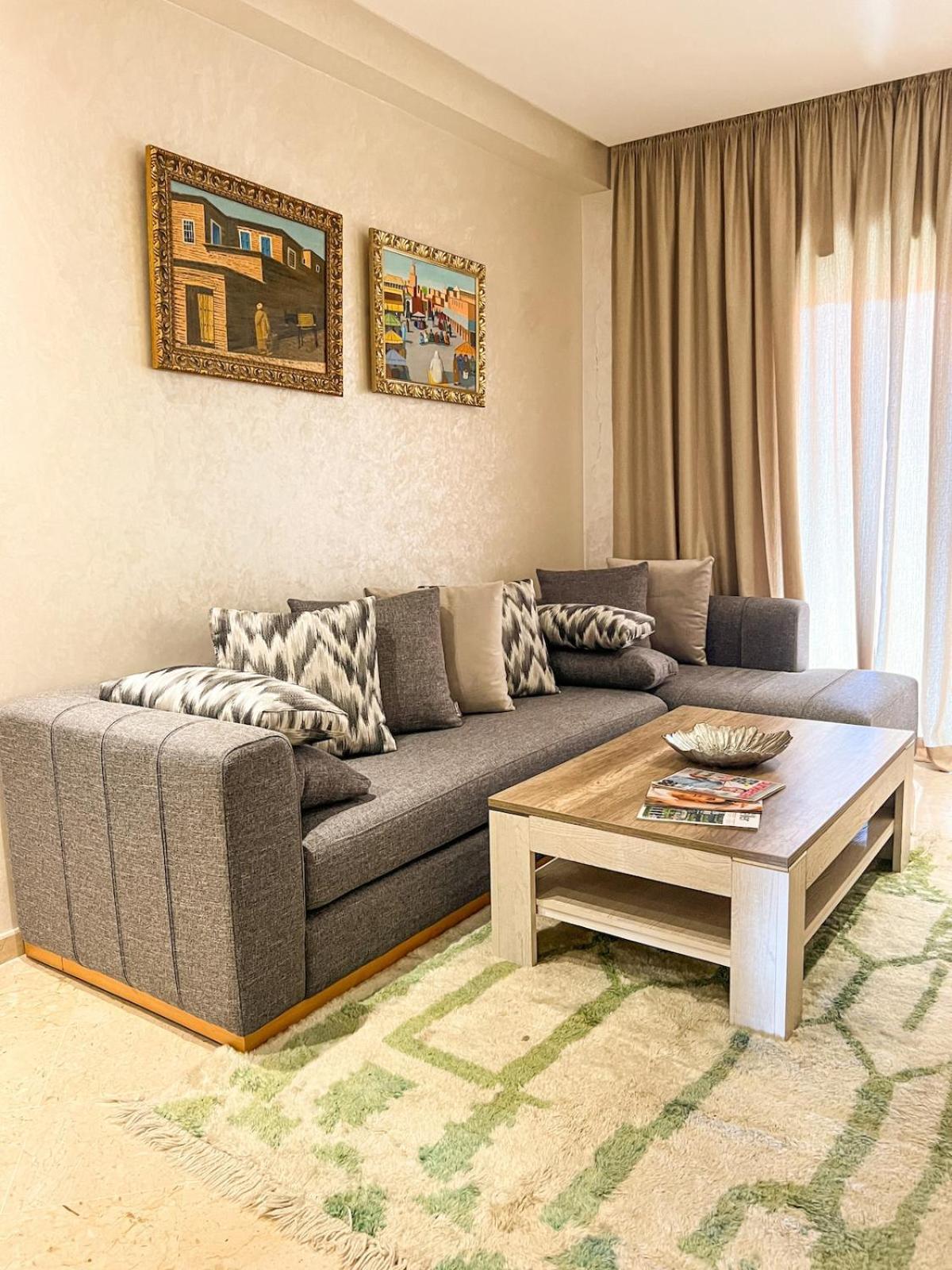 In Marrakech Apartment *