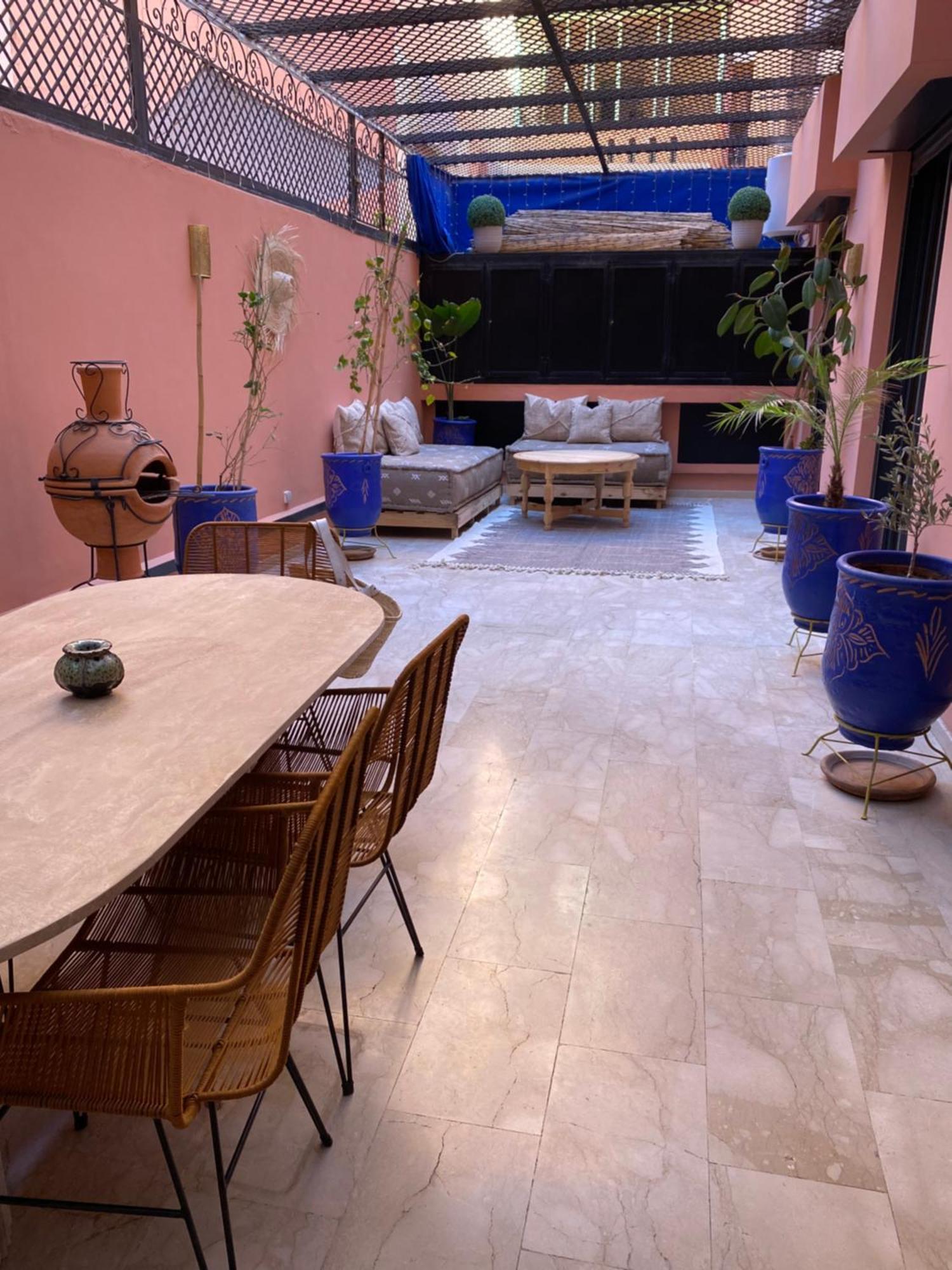 Apartment Gueliz Luxe Terrasse Marrakesh