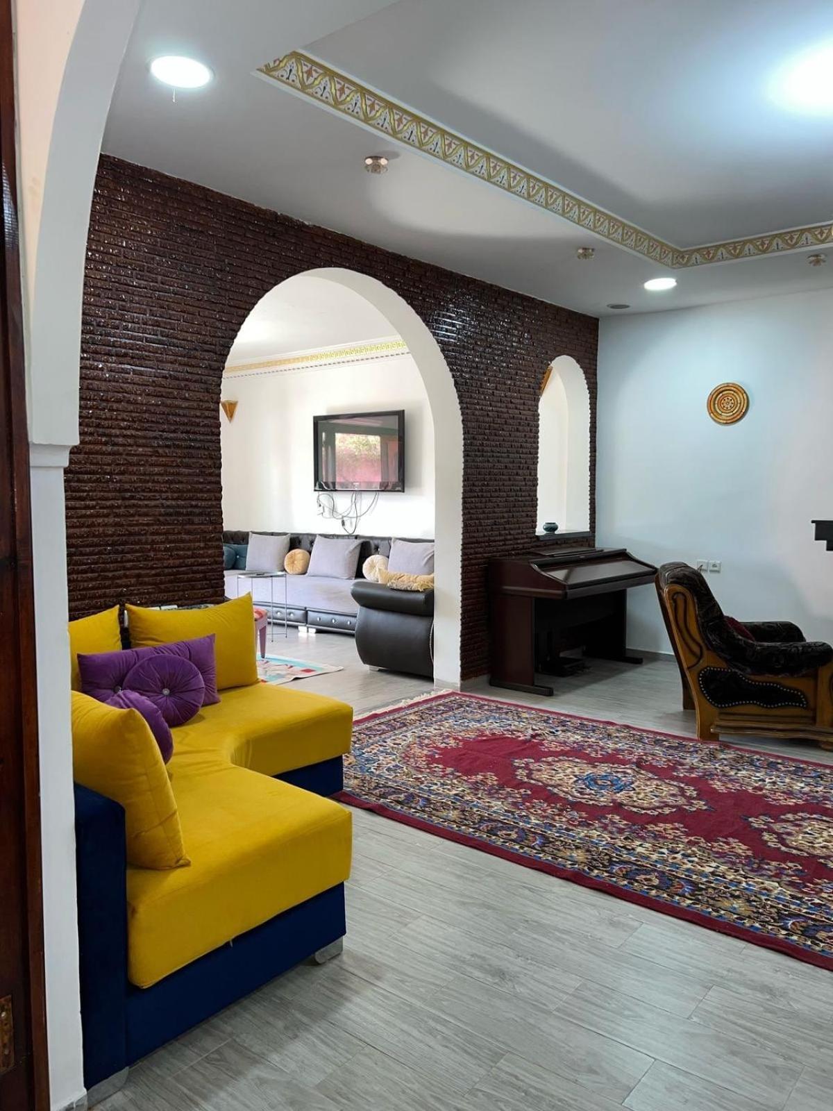 For Families And Groups Apartment Marrakesh