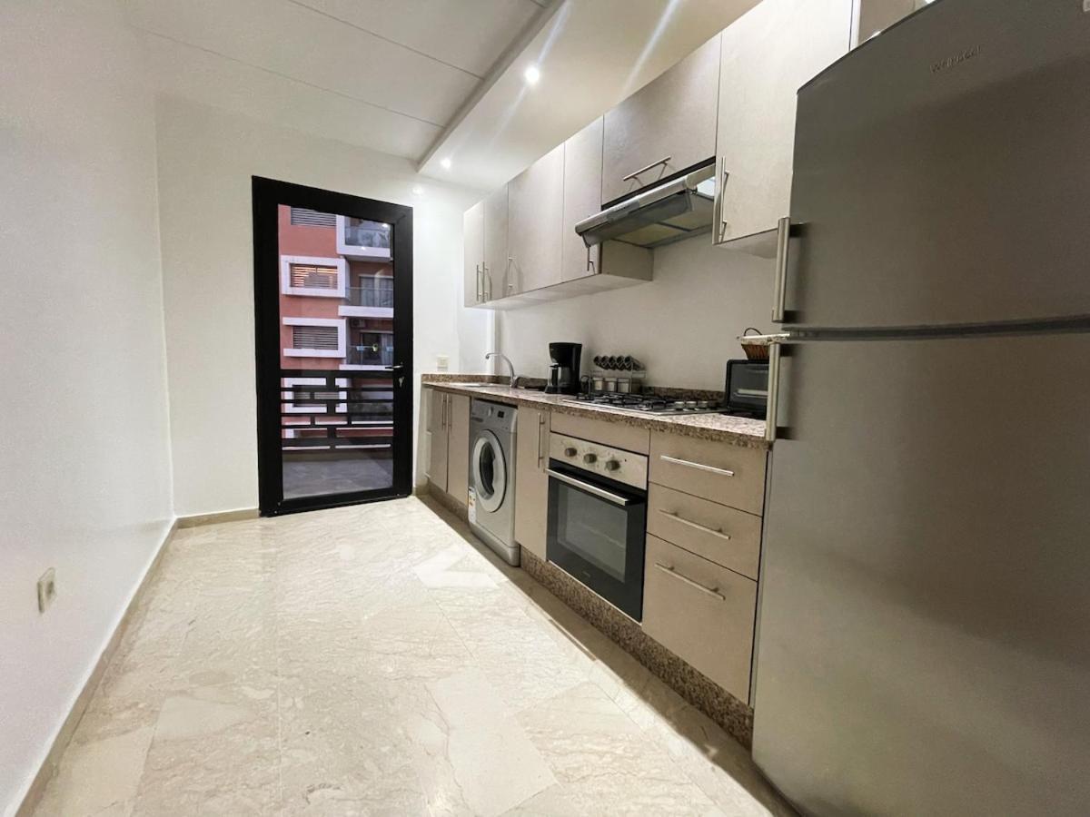 Luxury Aprt 2 Bedrooms Pool Hivernage Centre *
