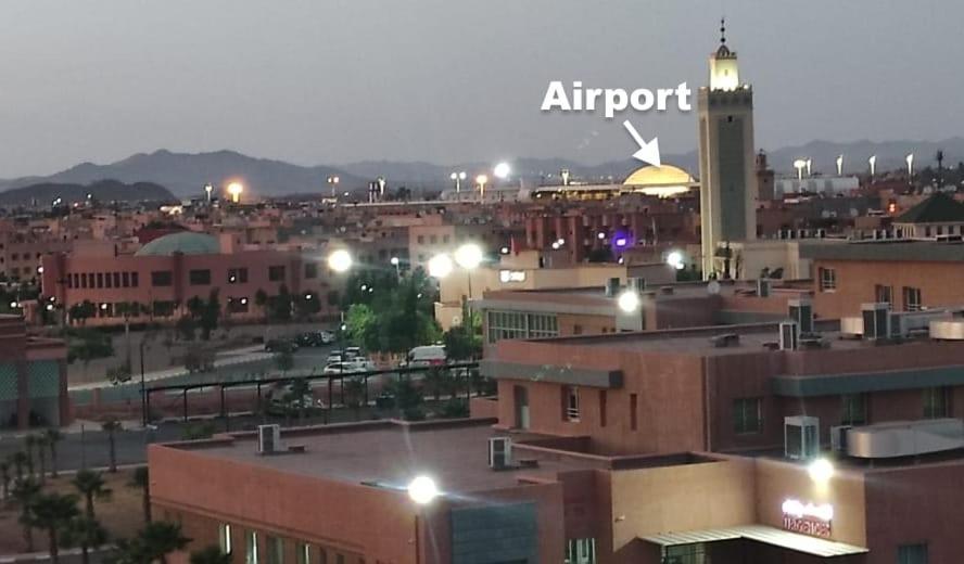 Airport Apt, High-speed Wi-fi Apartment Marrakesh